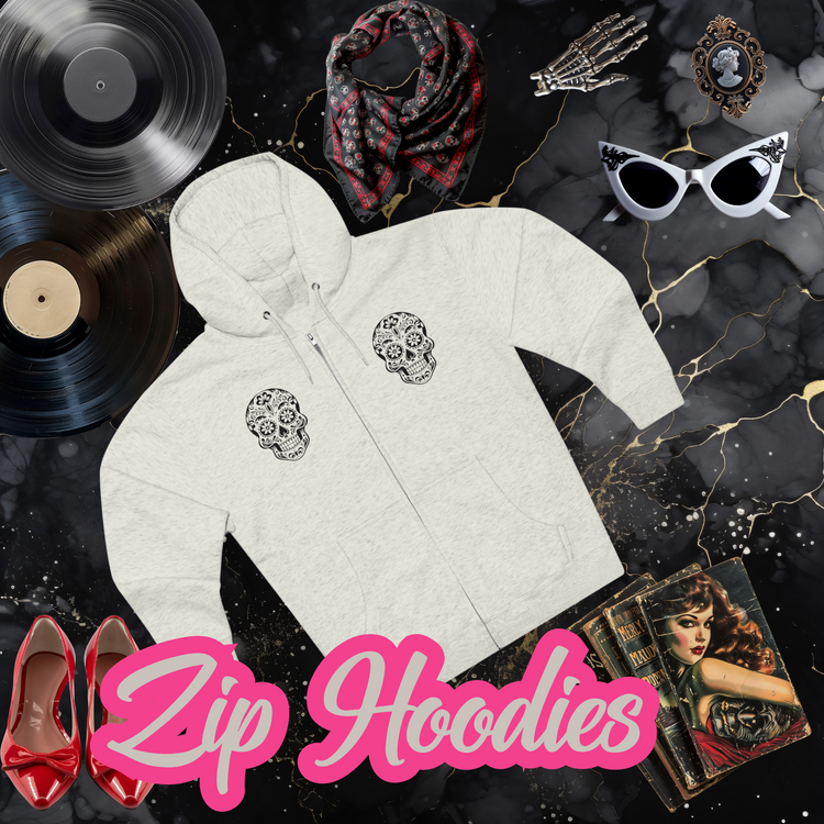 Zip Hoodies