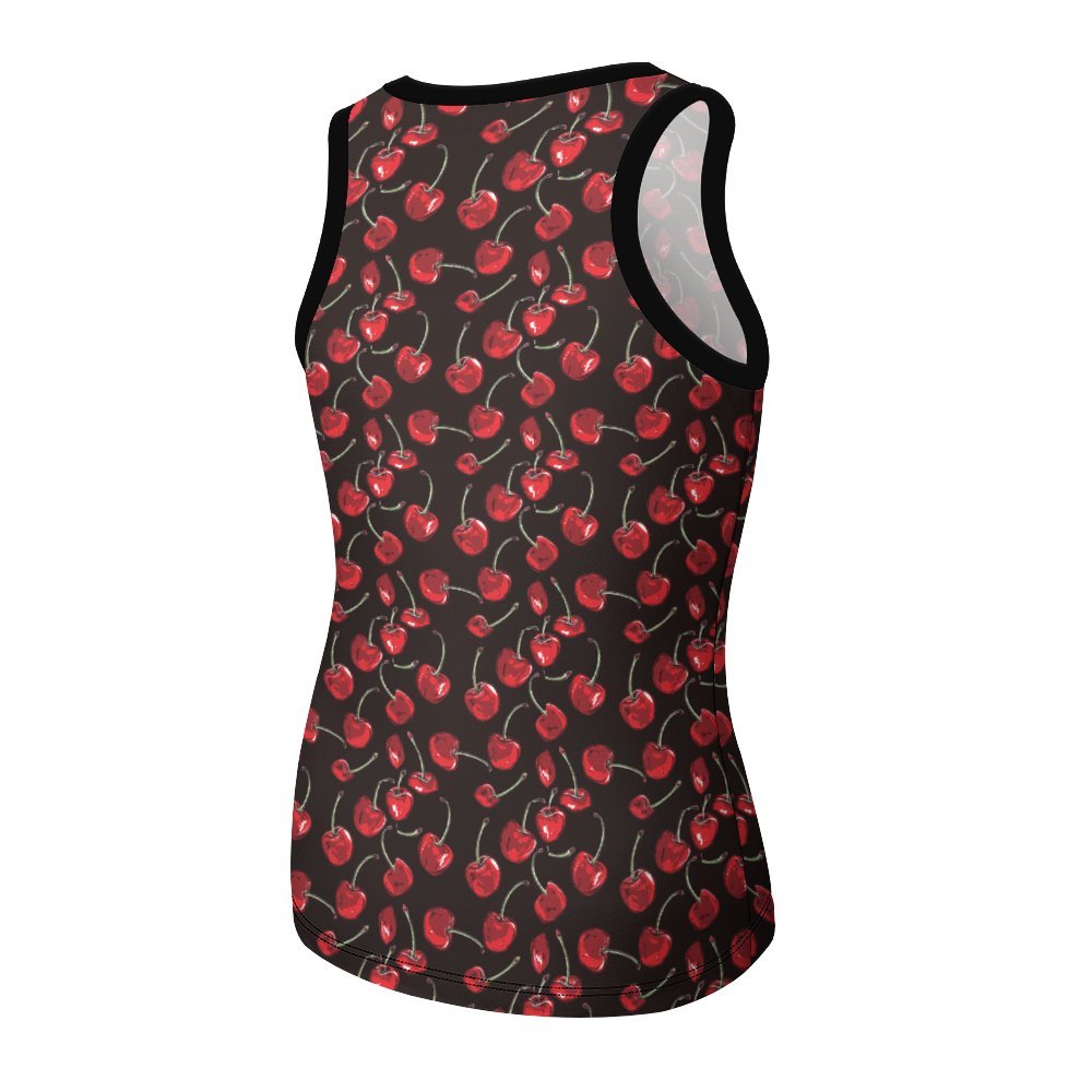 Ruby Red Romance Tank Top