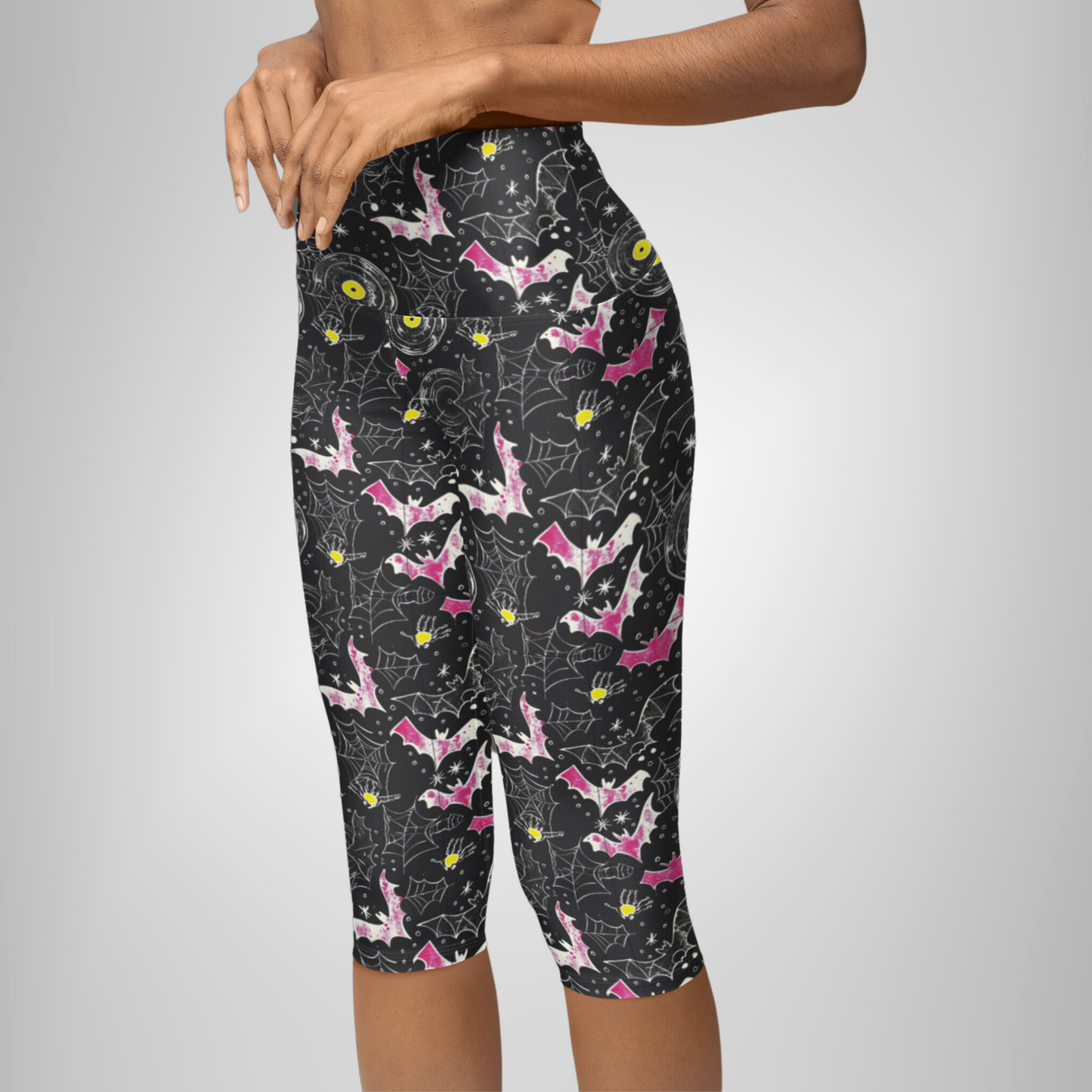 Battlesque Capri Leggings