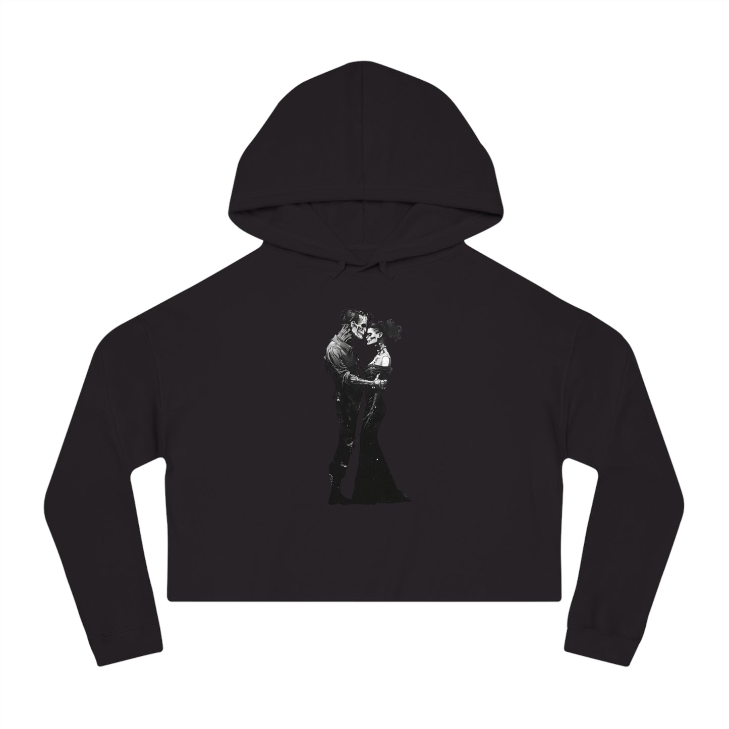 My Companion Imagine Cropped Hooded Sweatshirt