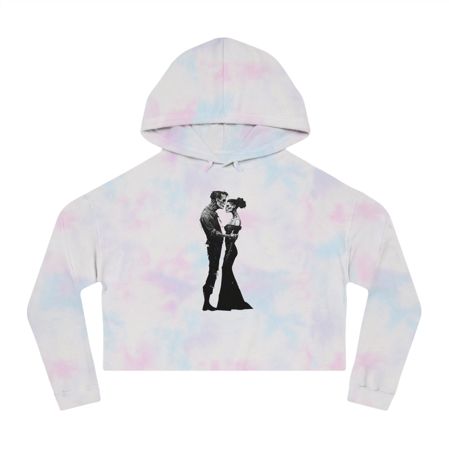 My Companion Imagine Cropped Hooded Sweatshirt