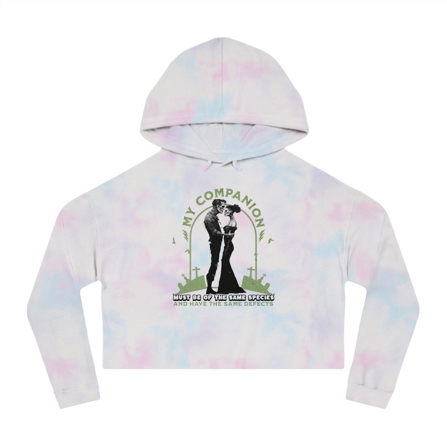 My Companion Cropped Hooded Sweatshirt