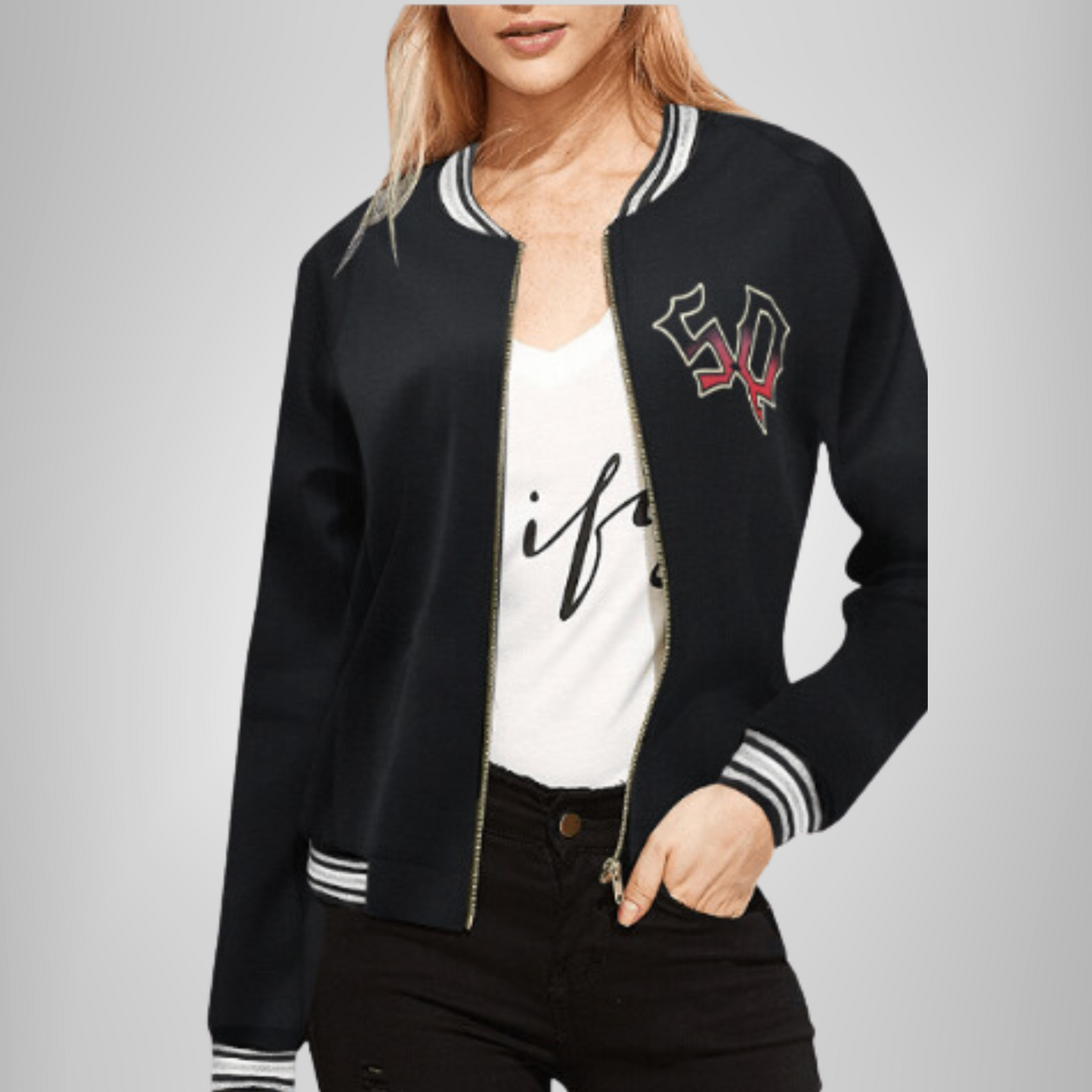 Scream Queen Varsity Jacket