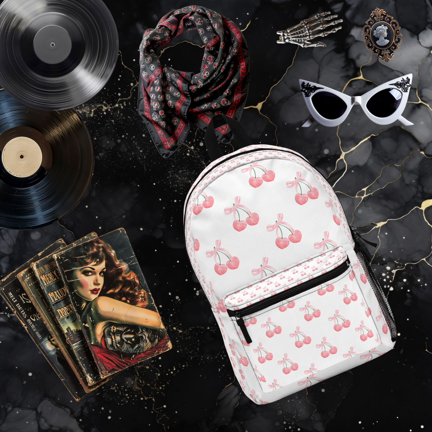 Coquette Cherry Backpack