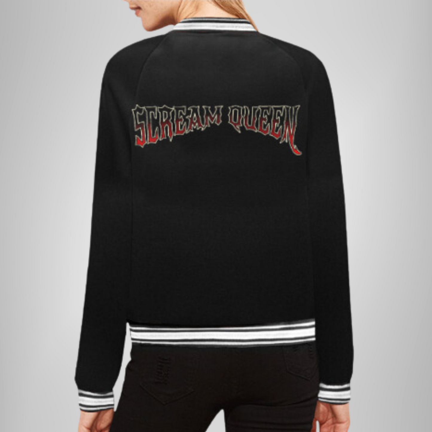 Scream Queen Varsity Jacket