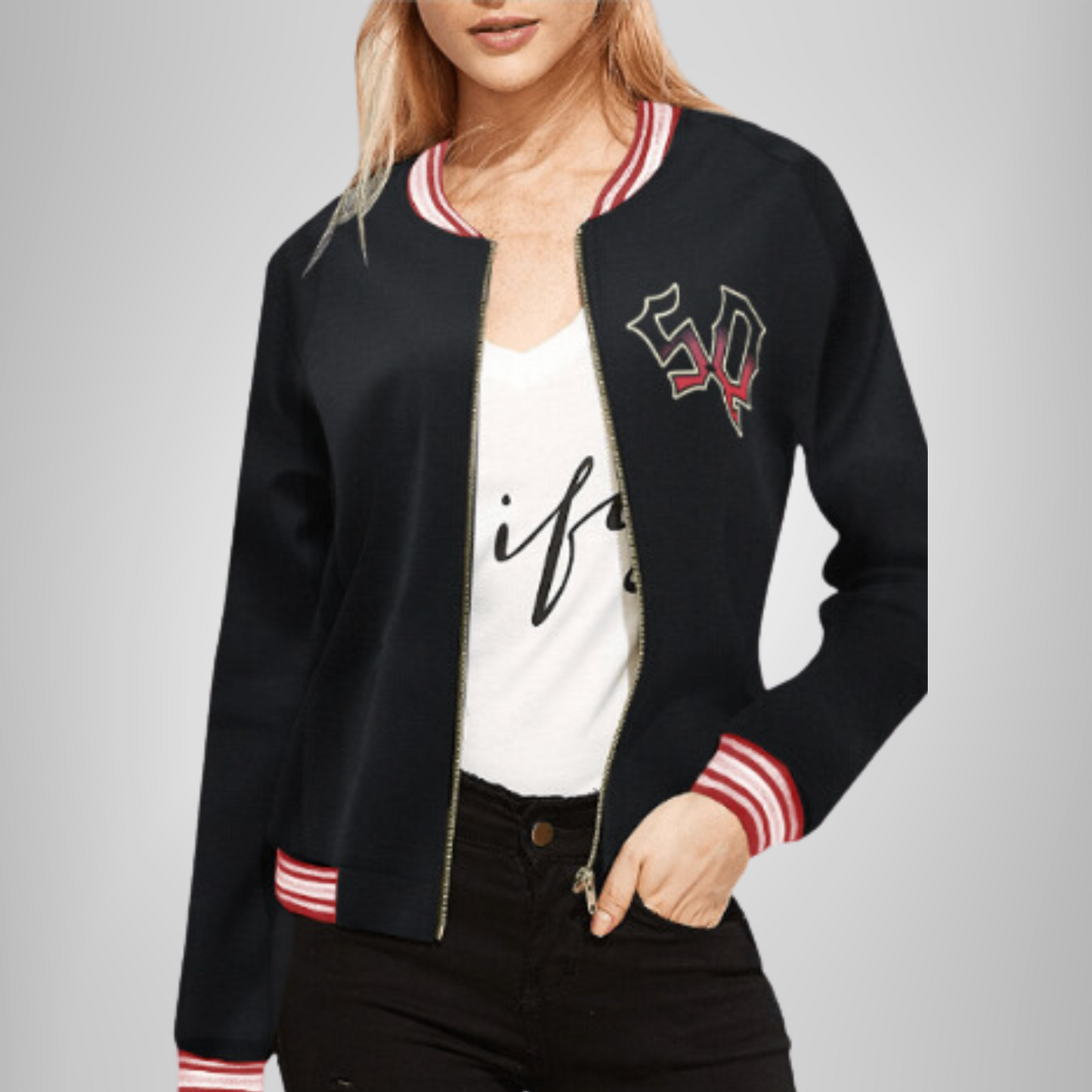 Scream Queen Varsity Jacket