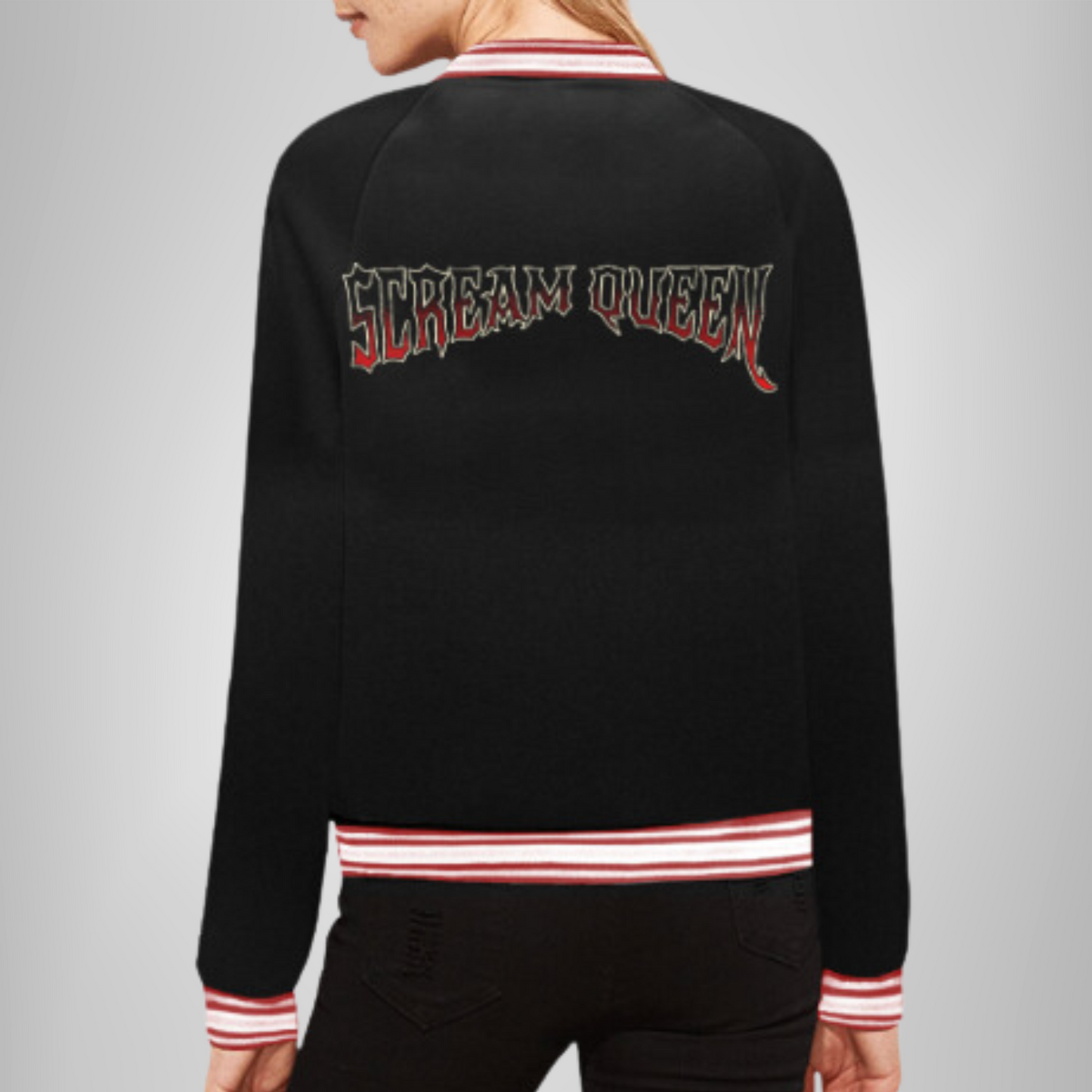 Scream Queen Varsity Jacket