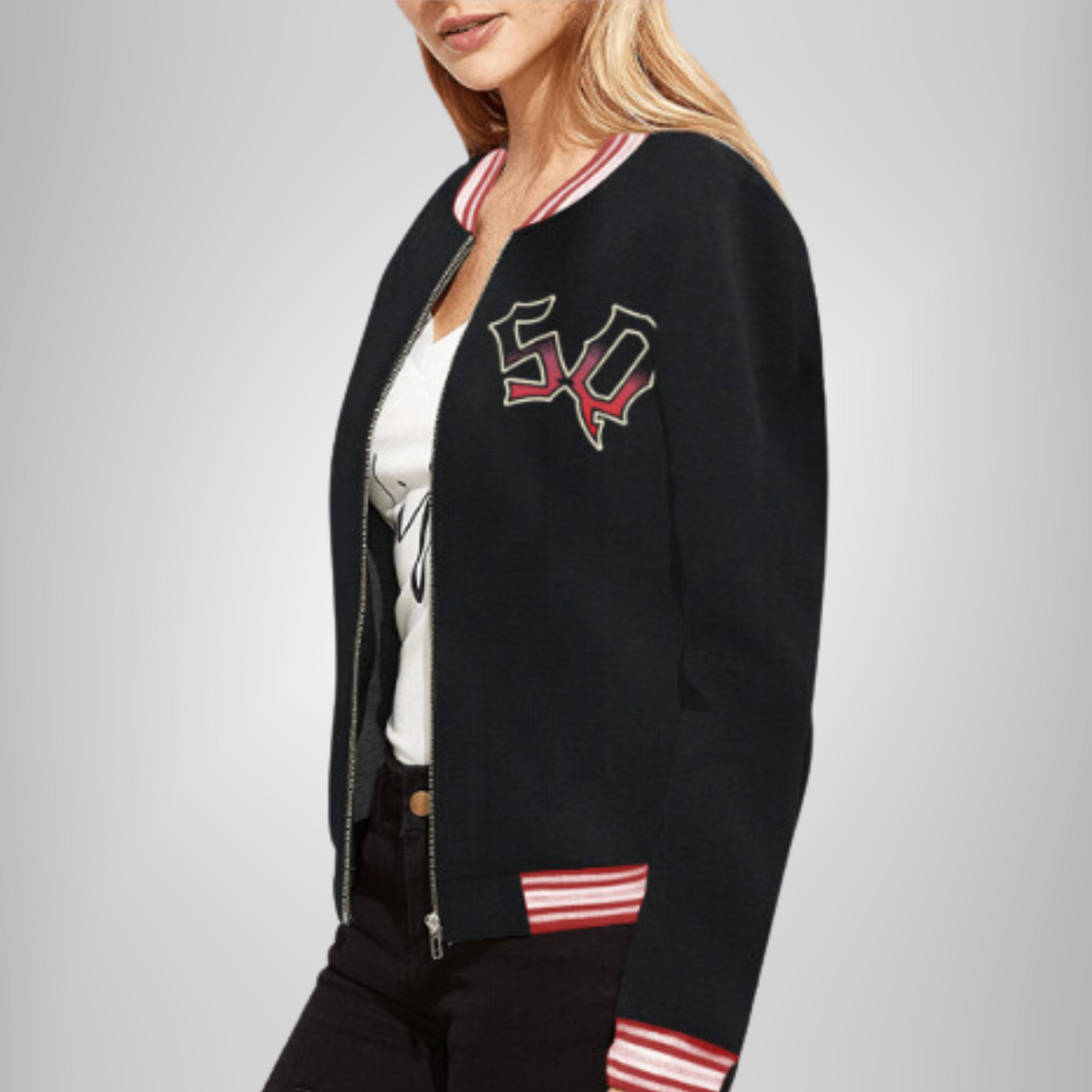 Scream Queen Varsity Jacket