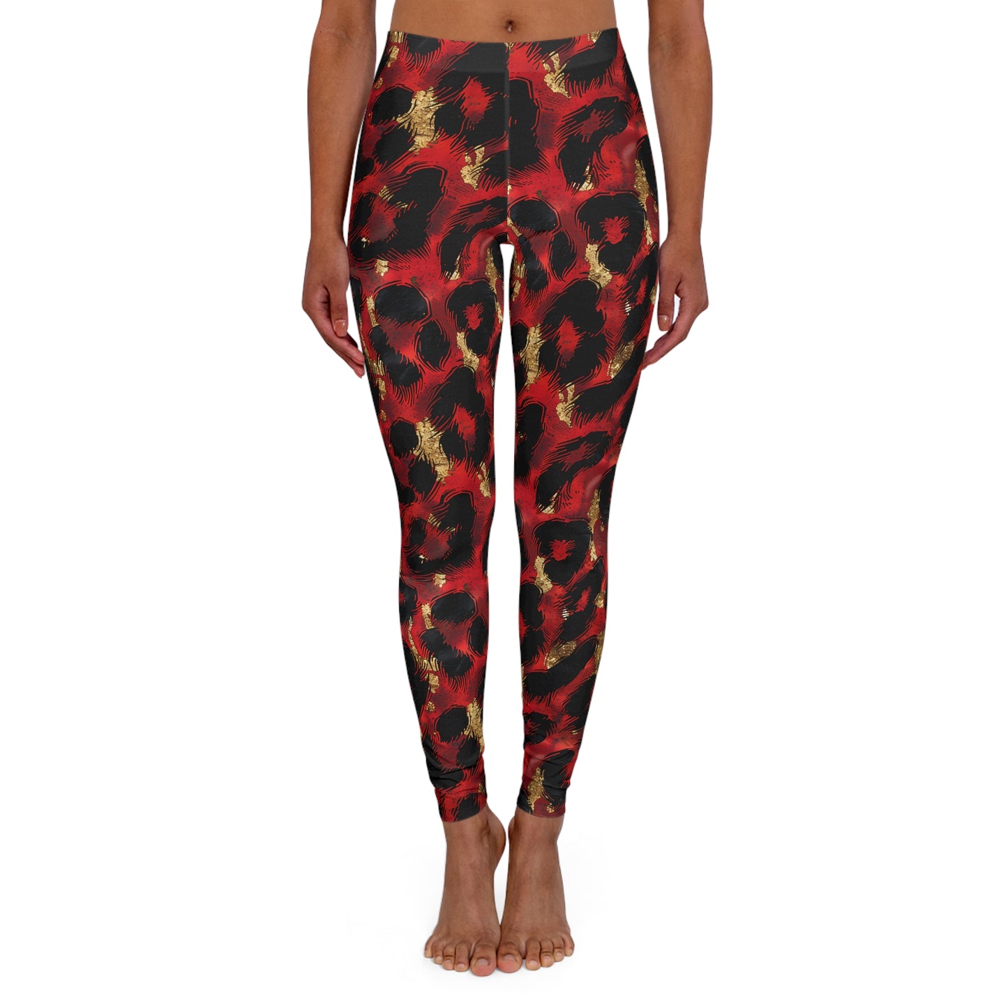 Crimson Claws Leggings