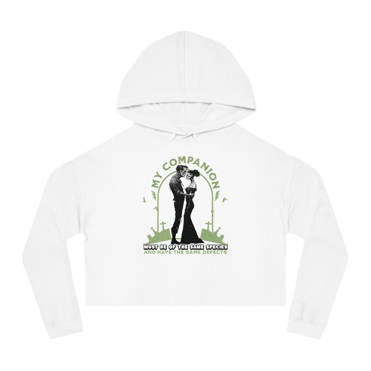 My Companion Cropped Hooded Sweatshirt