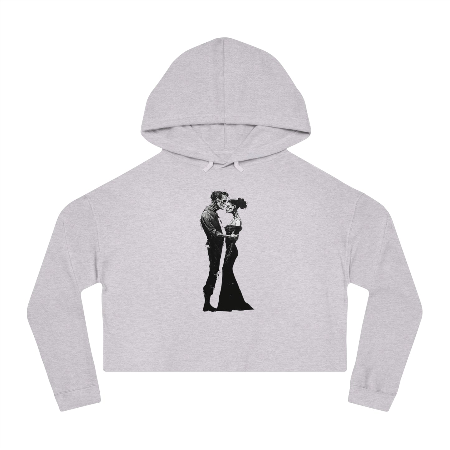 My Companion Imagine Cropped Hooded Sweatshirt