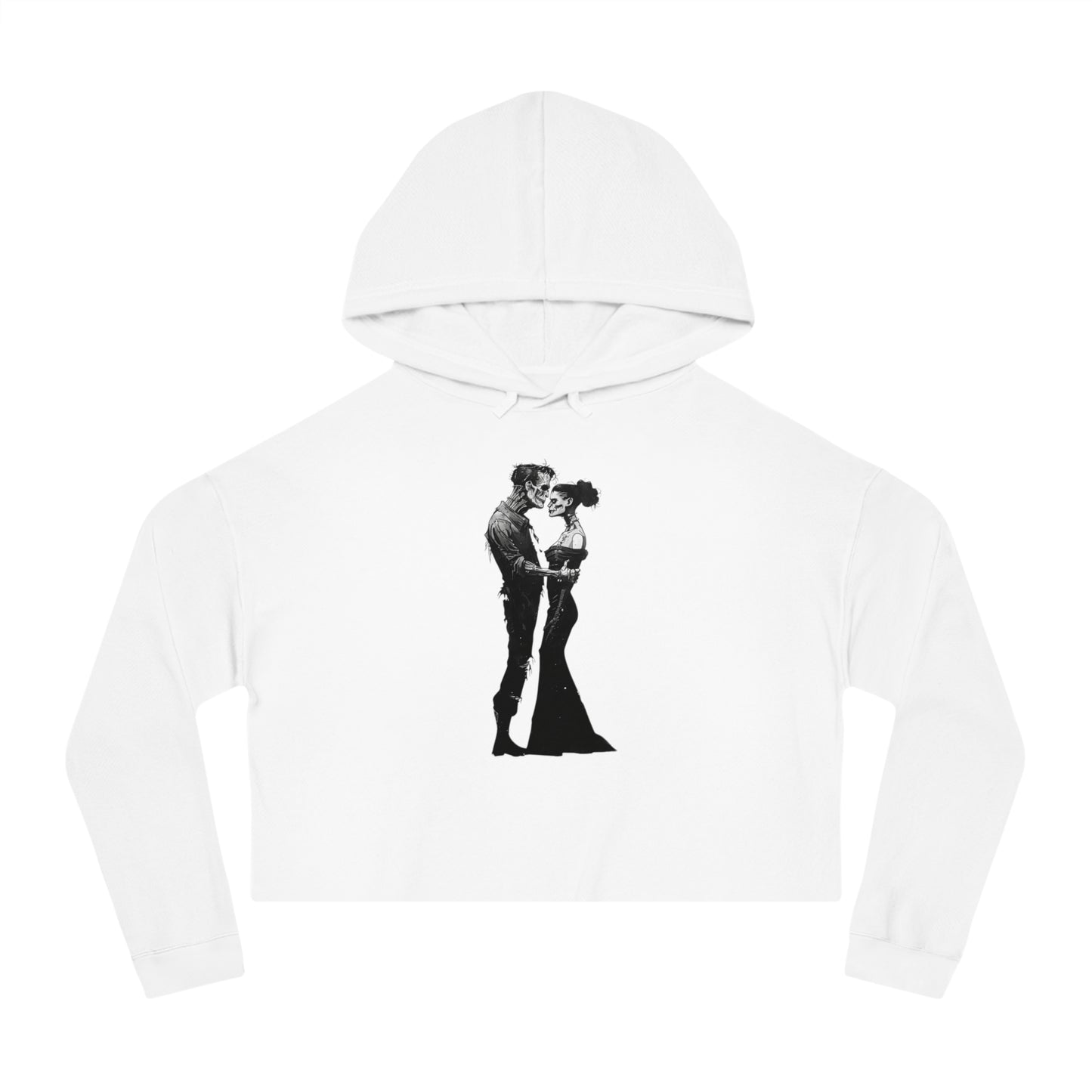 My Companion Imagine Cropped Hooded Sweatshirt