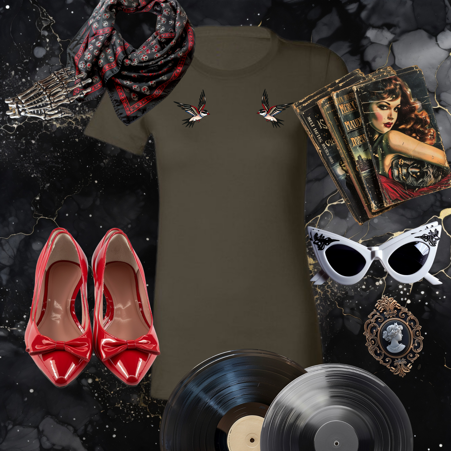 Swallowed Tee