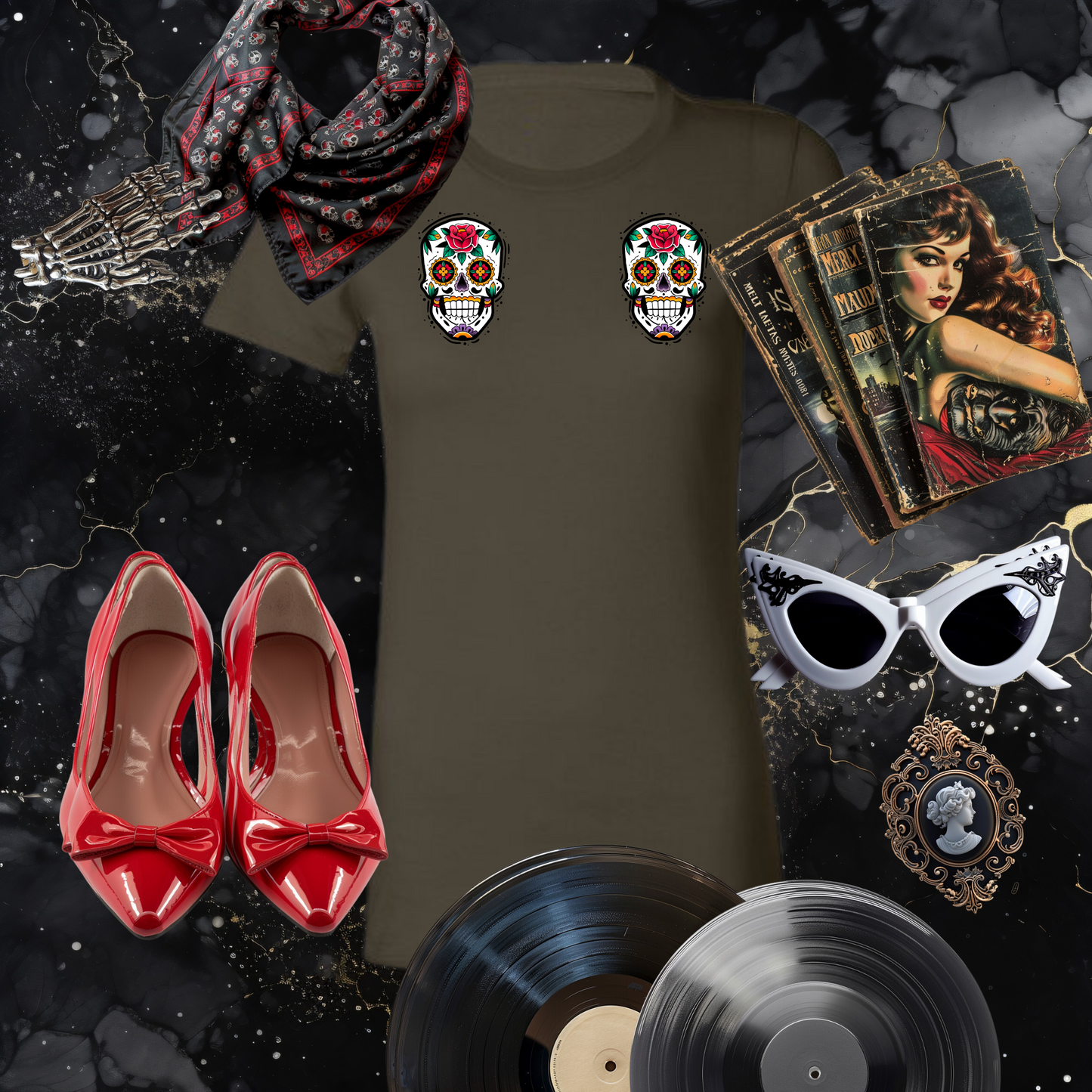 Calavera Tee