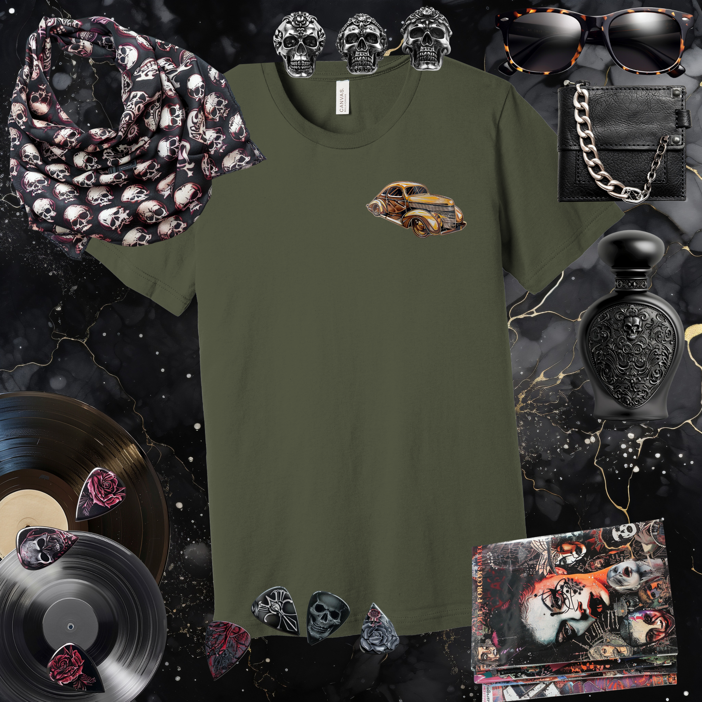 Rock Hard Modern Rebel T-Shirt