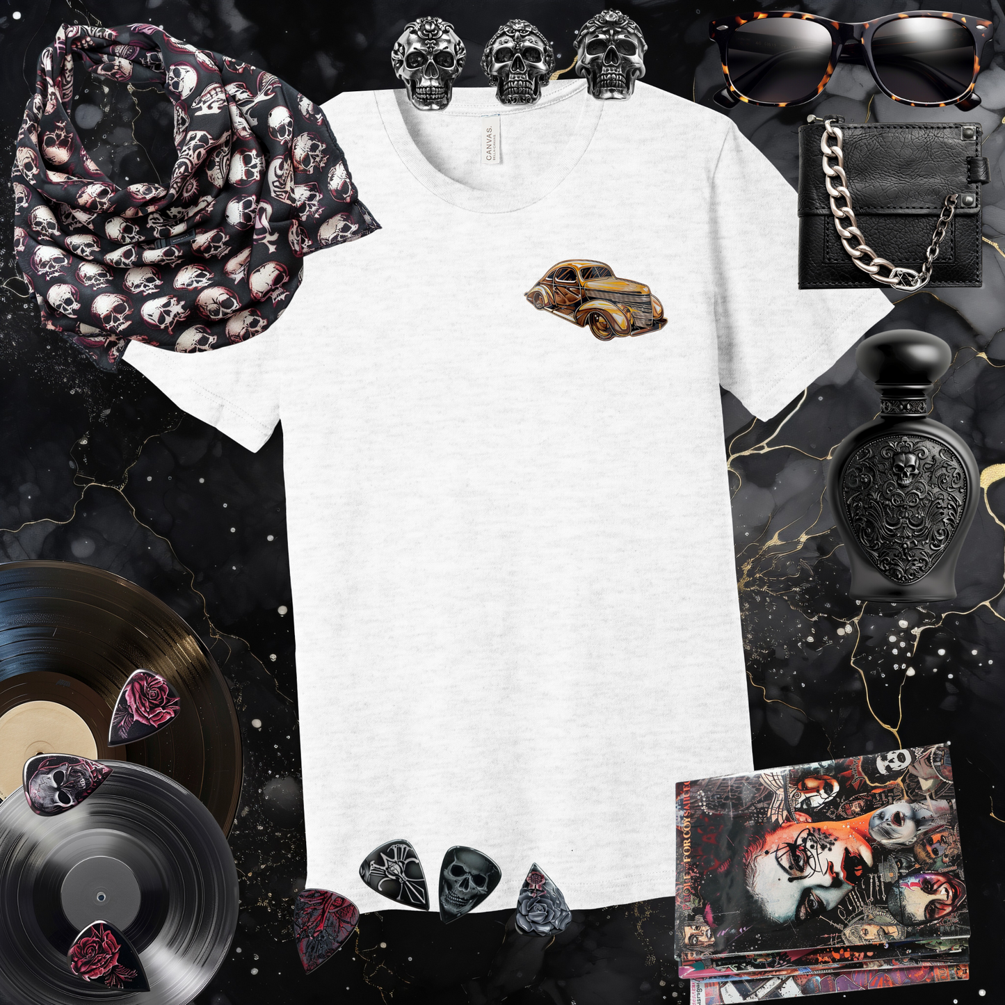 Rock Hard Modern Rebel T-Shirt