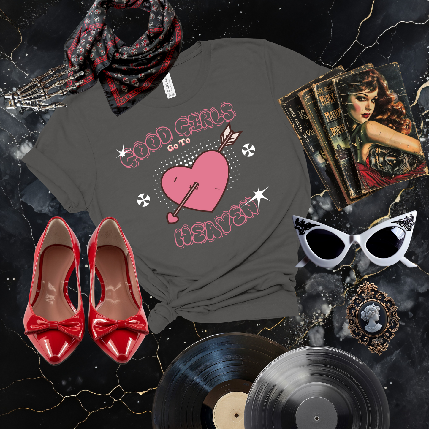 Good Girls go to Heaven T-Shirt