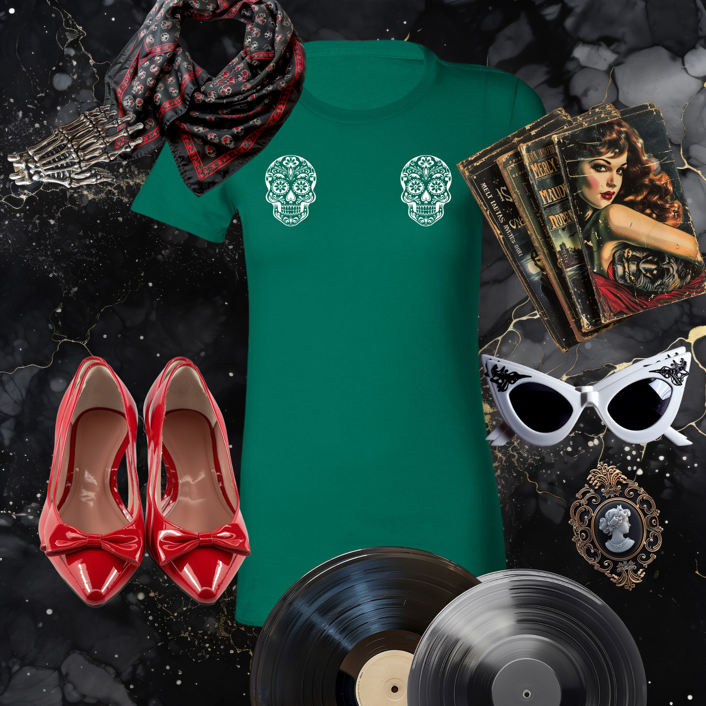 Sugar Skull Tee