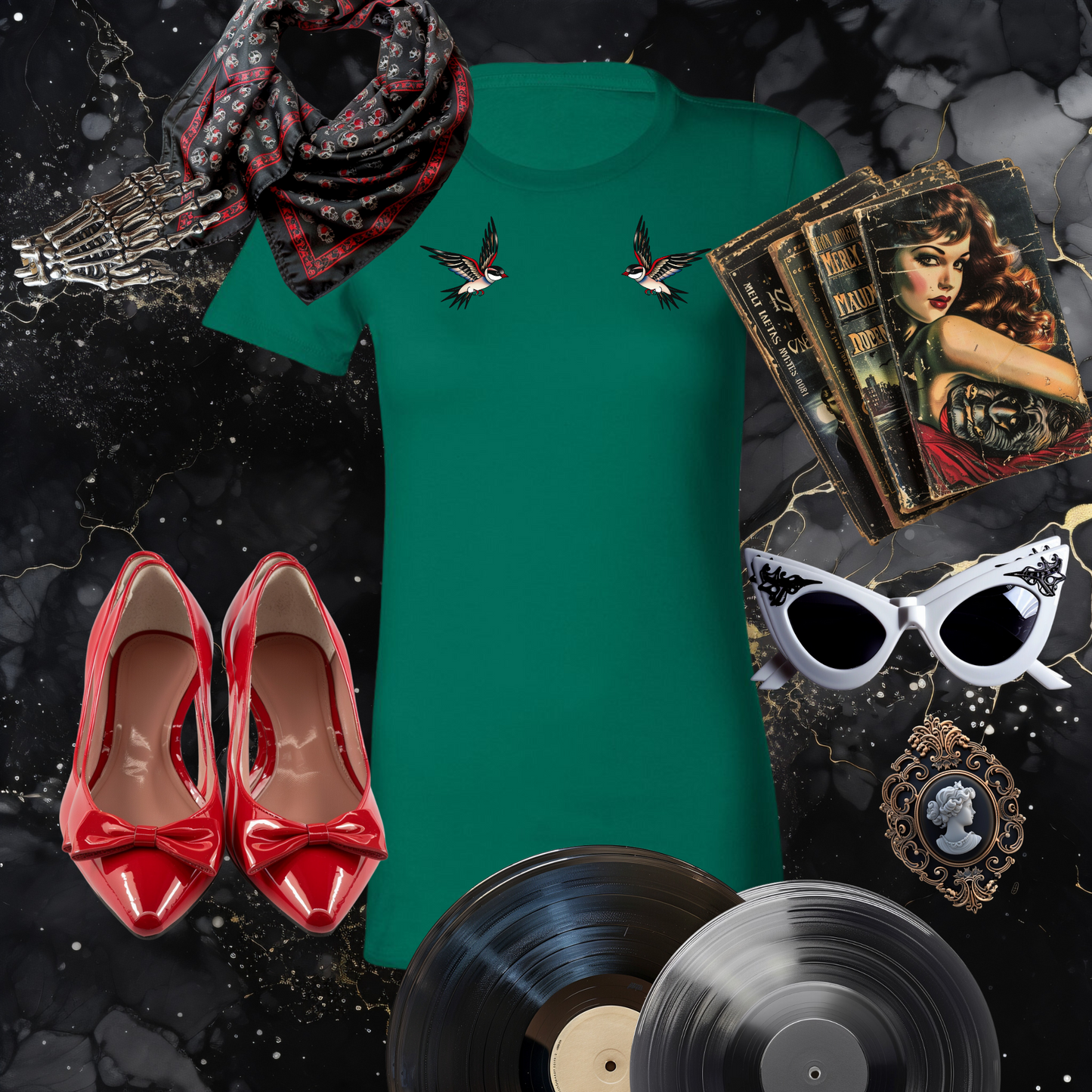 Swallowed Tee