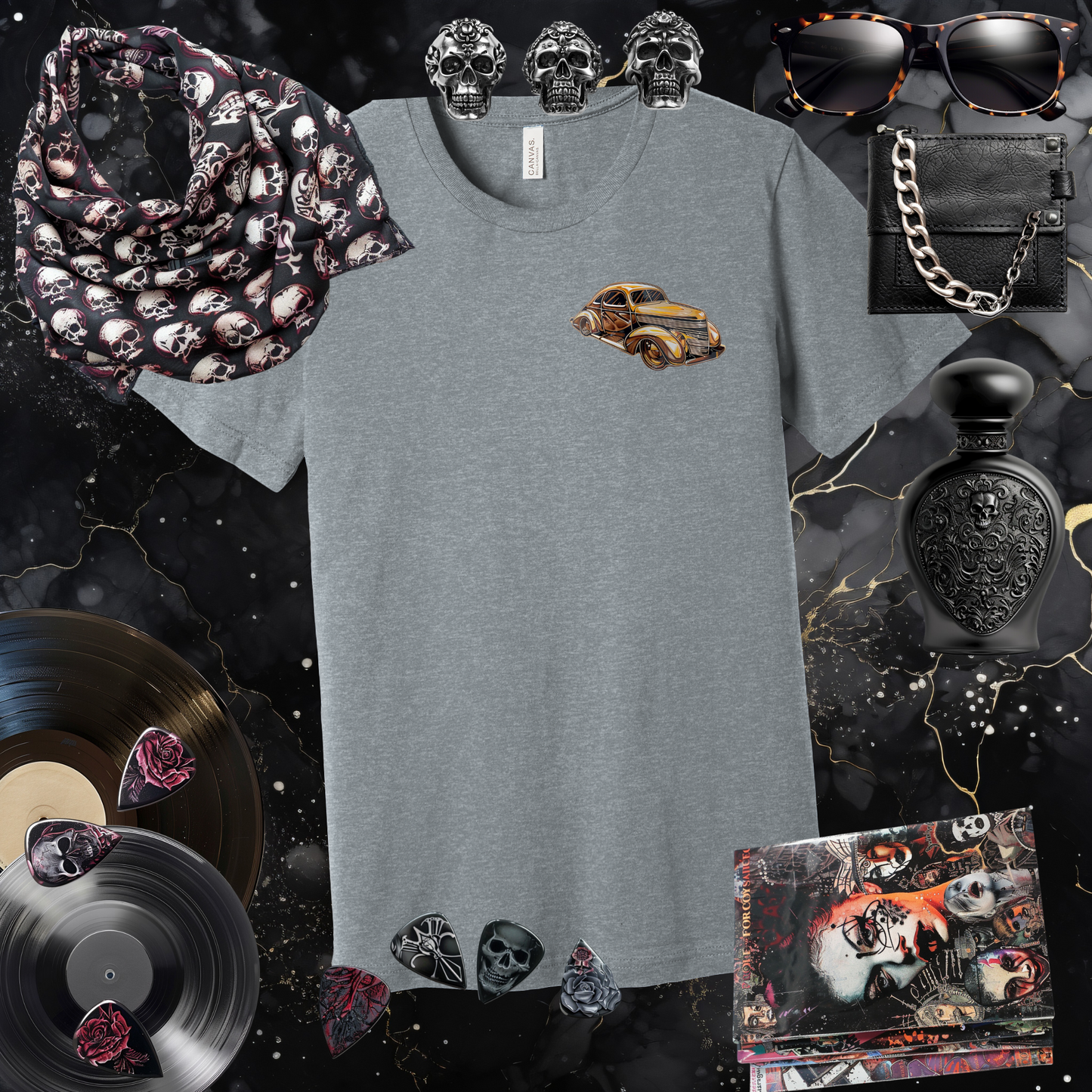 Rock Hard Modern Rebel T-Shirt