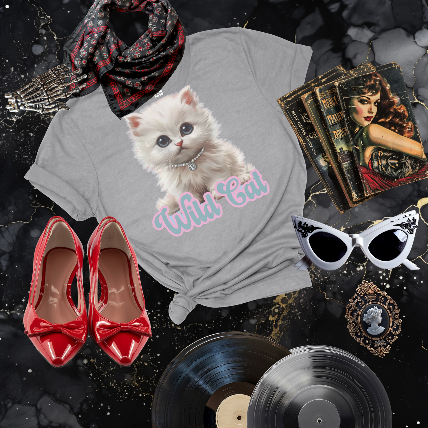 Wild Cat T-Shirt