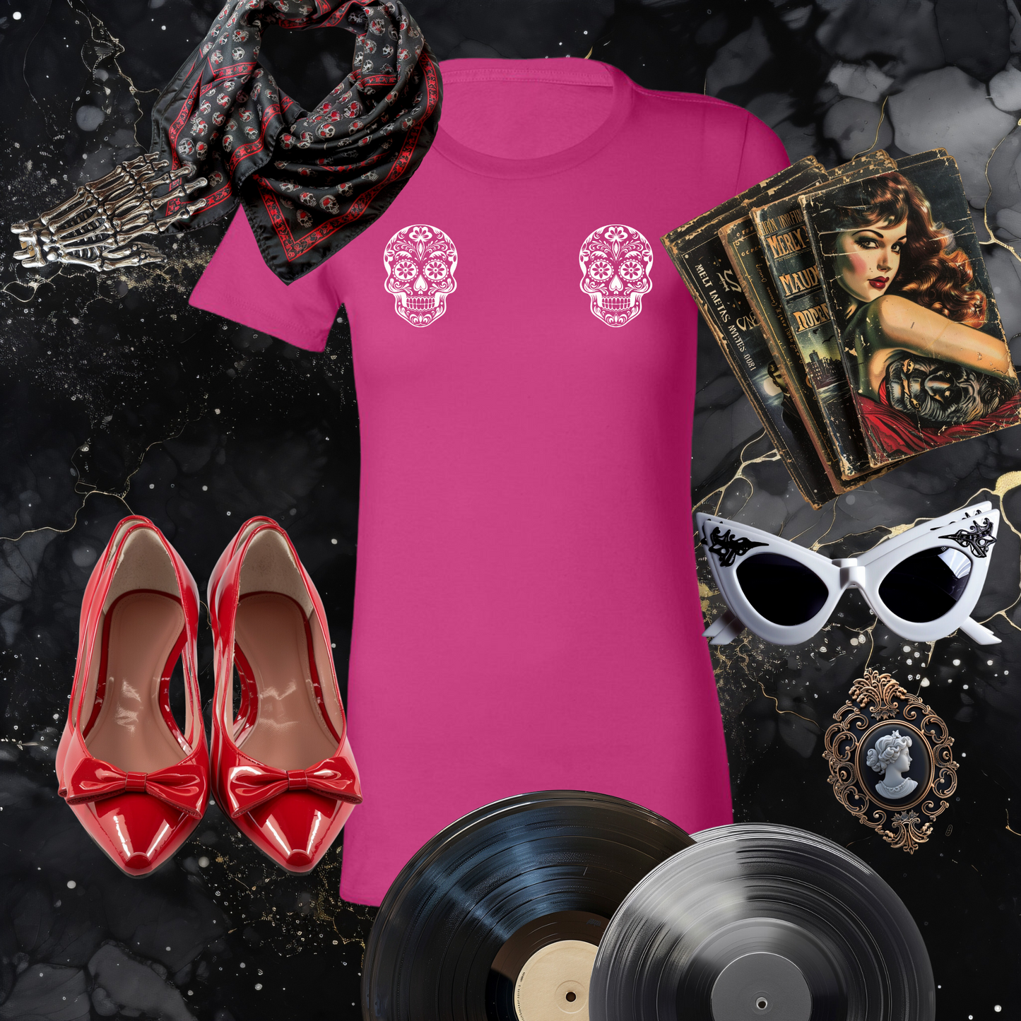 Sugar Skull Tee