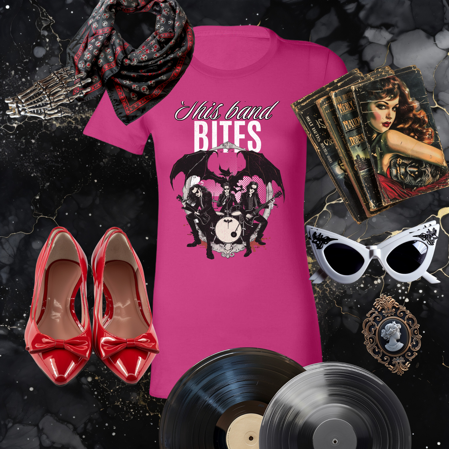 This Band Bites Tee