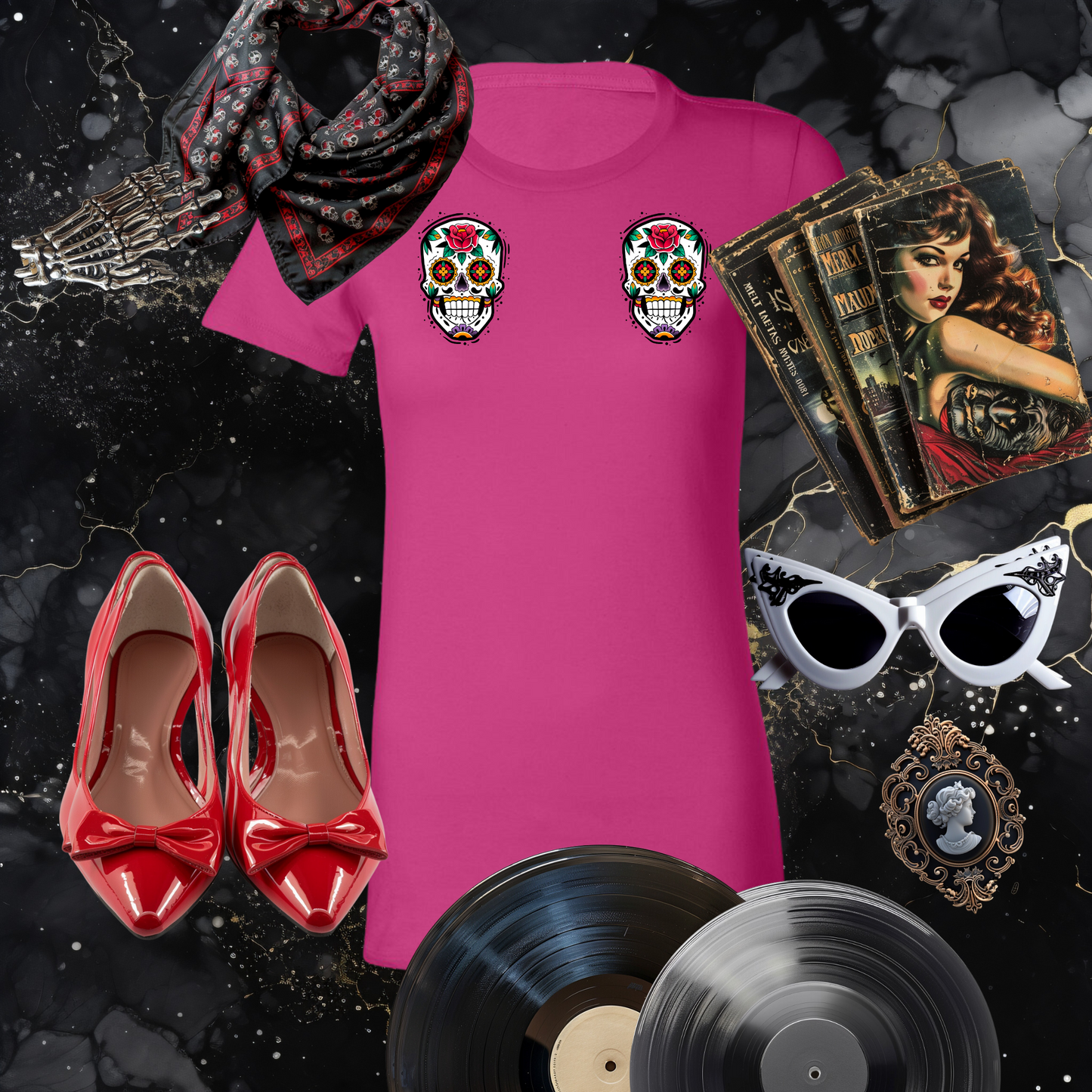 Calavera Tee