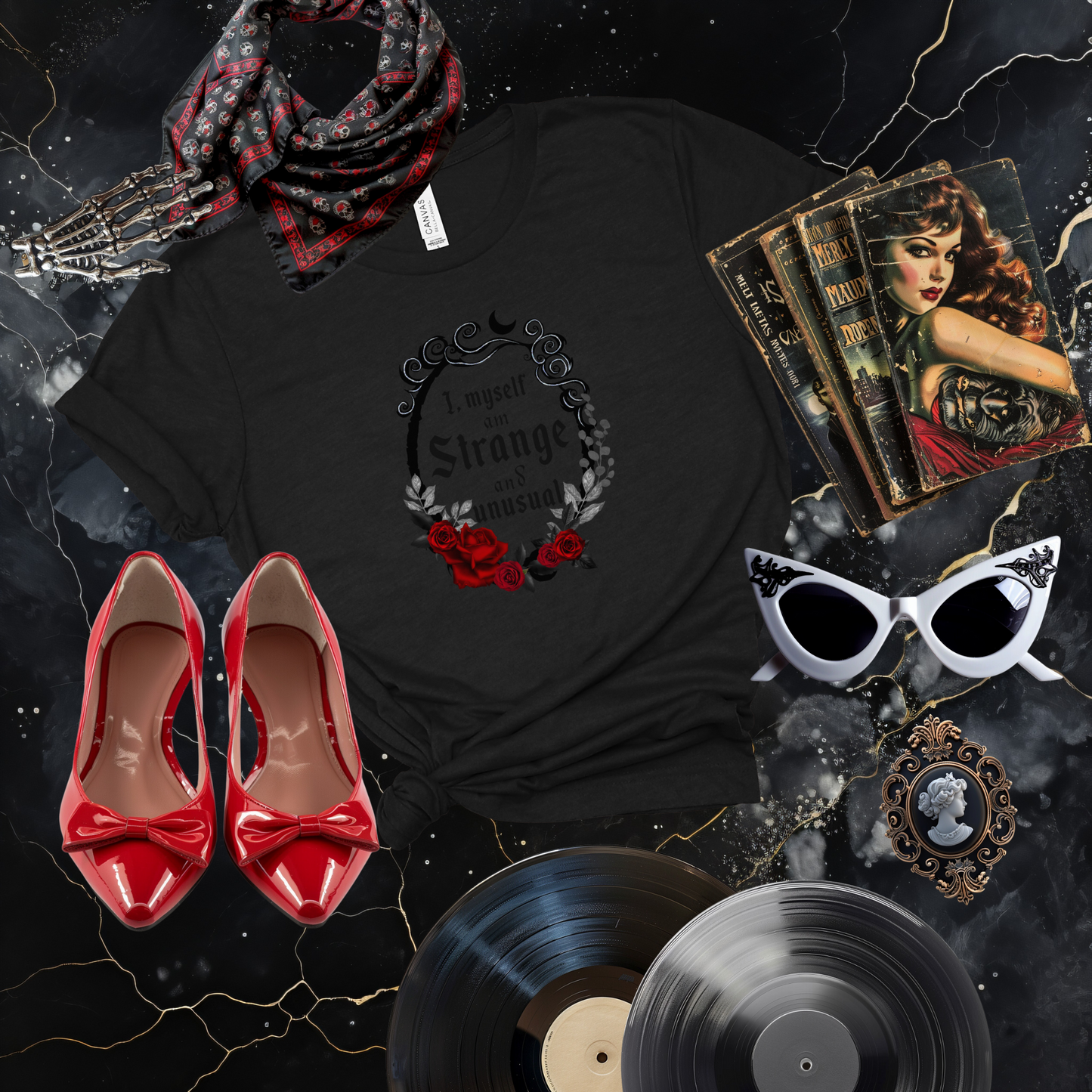 I Myself am Strange and Unsual T-Shirt