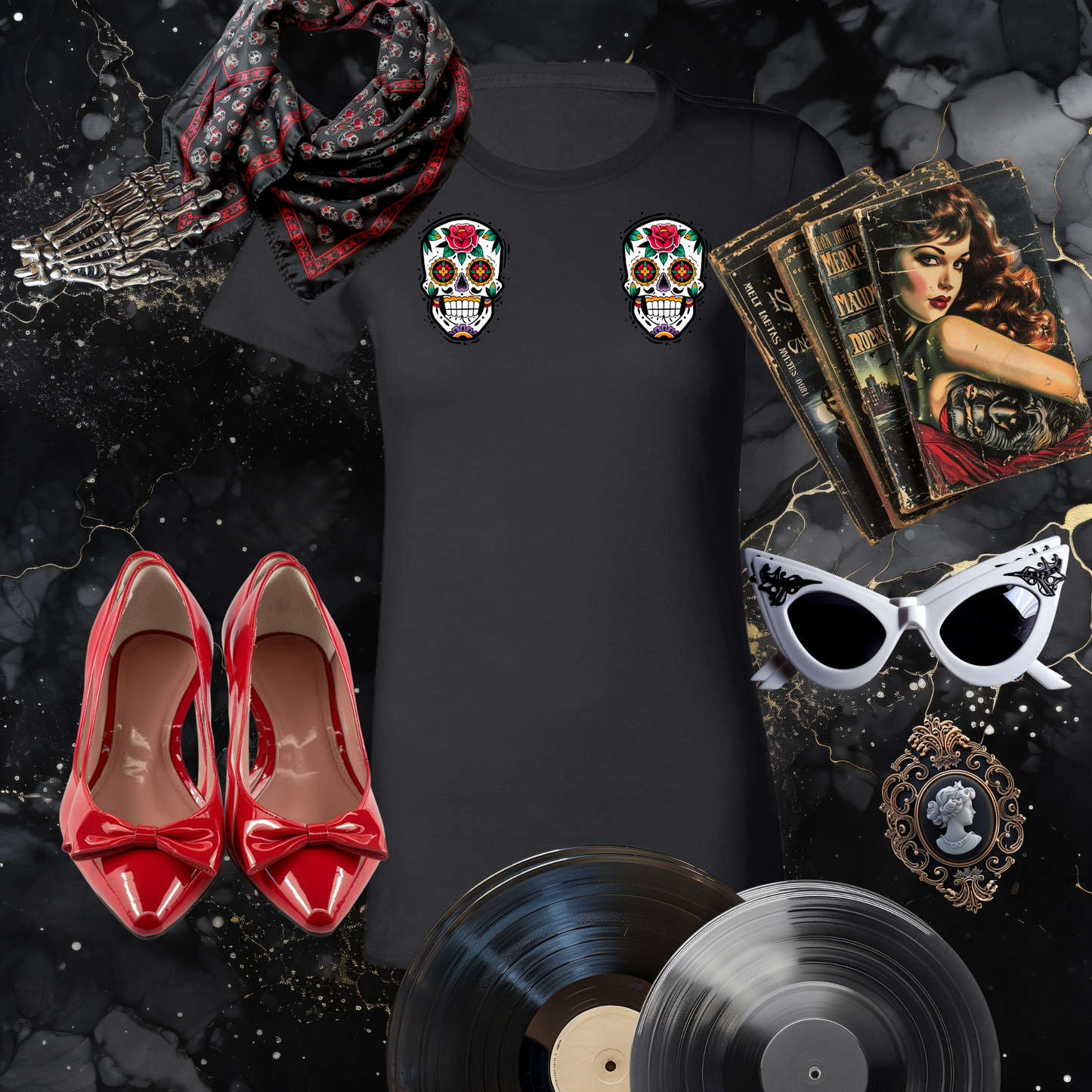 Calavera Tee