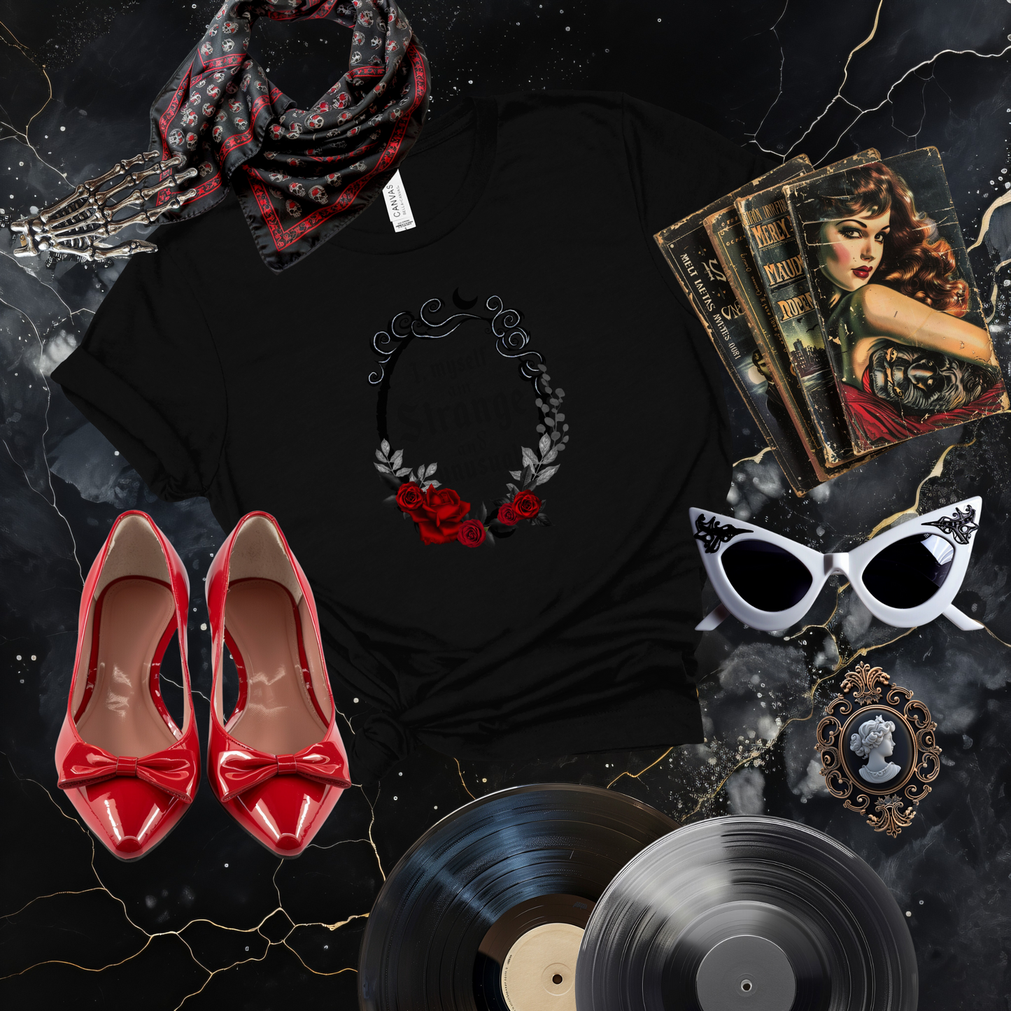 I Myself am Strange and Unsual T-Shirt