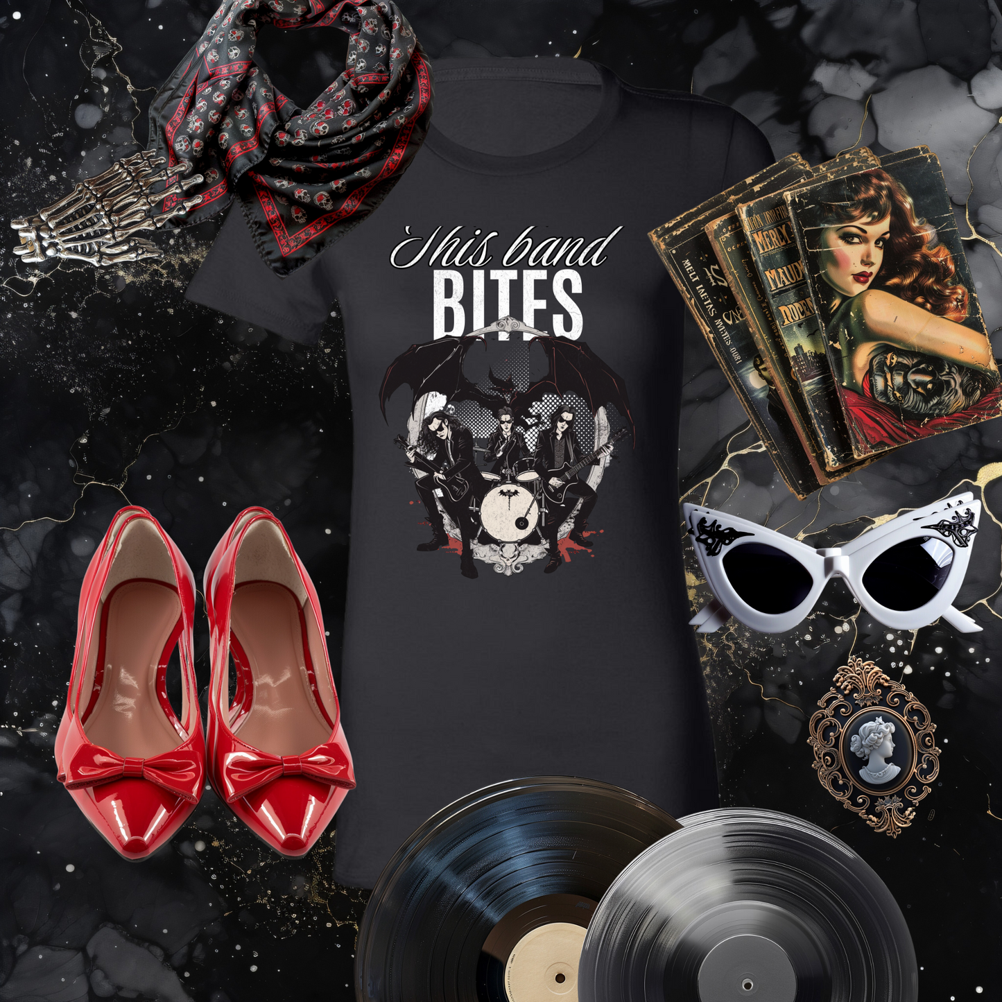 This Band Bites Tee