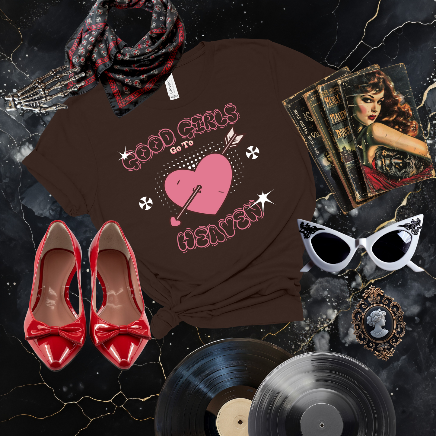 Good Girls go to Heaven T-Shirt