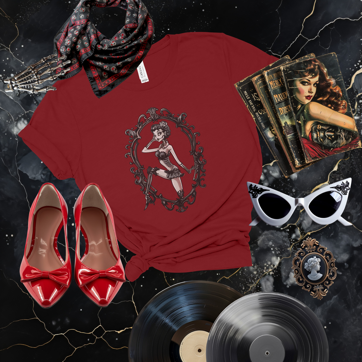 Skeletal Siren T-Shirt
