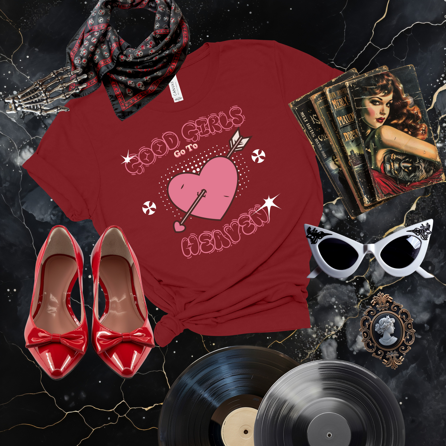 Good Girls go to Heaven T-Shirt