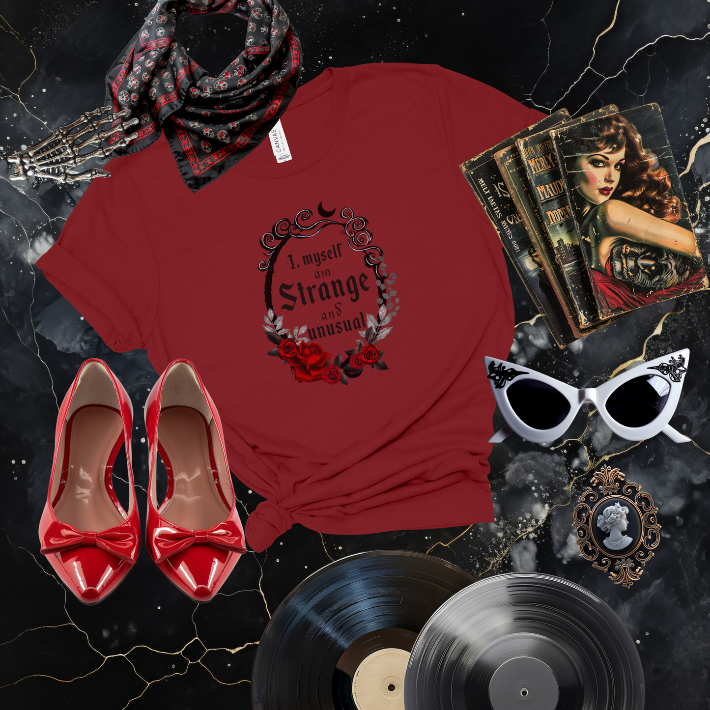 I Myself am Strange and Unsual T-Shirt