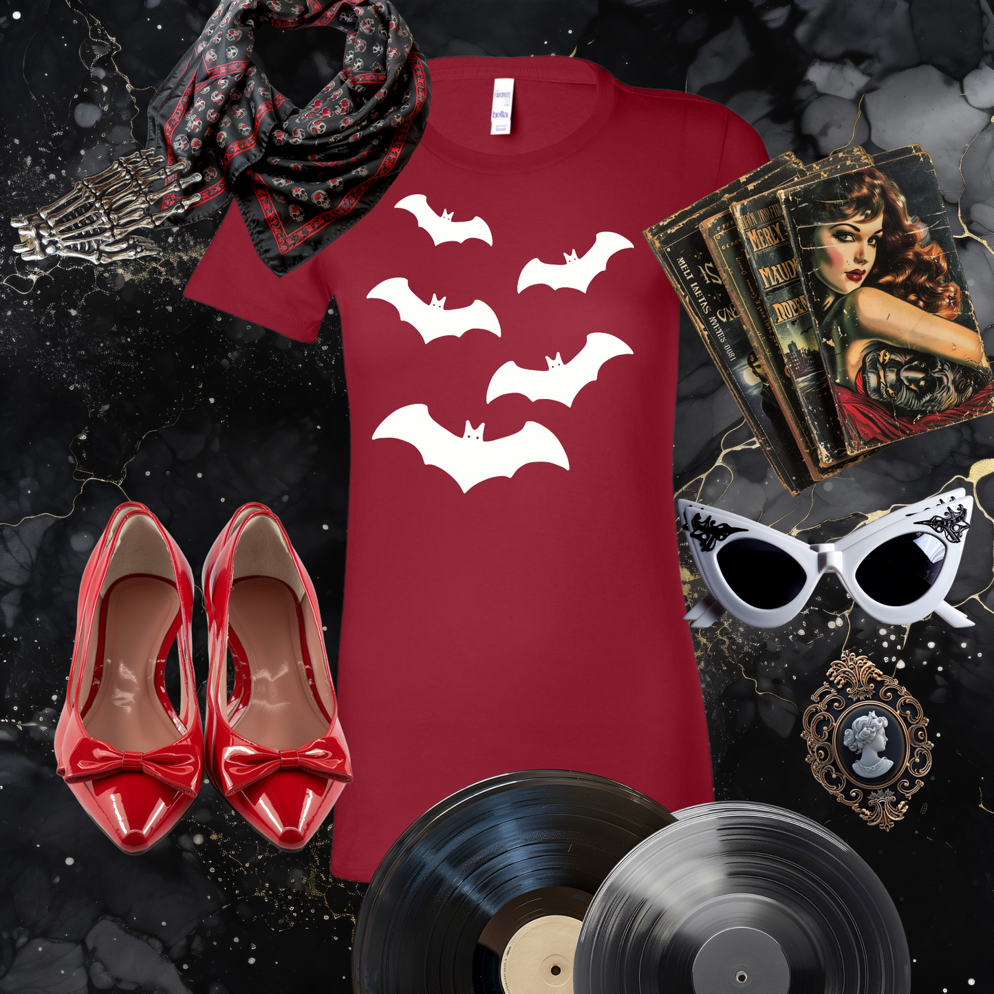 Totally Batty Tee