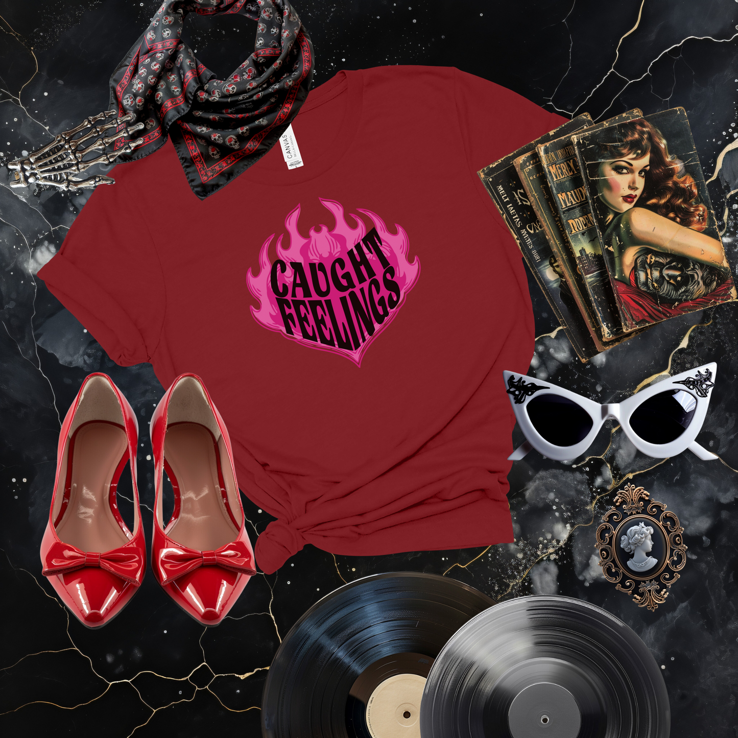 Caught Feelings T-Shirt