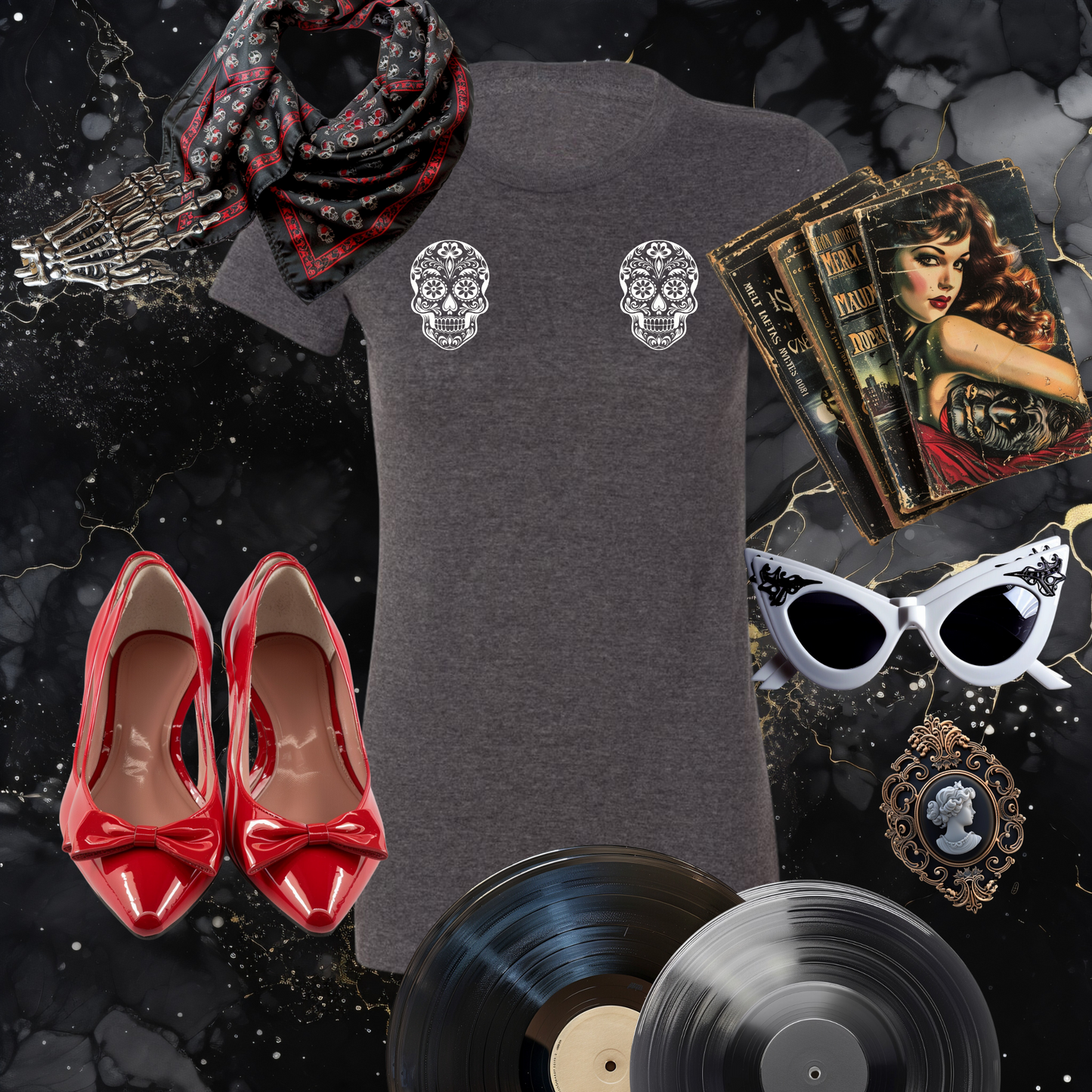 Sugar Skull Tee