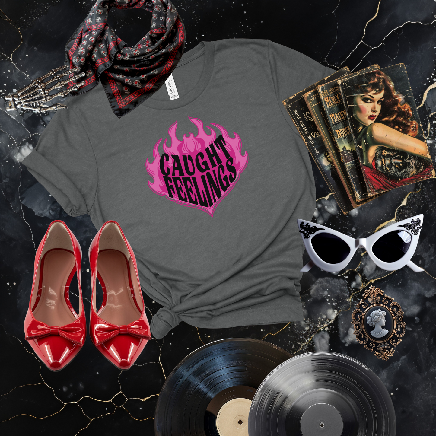 Caught Feelings T-Shirt