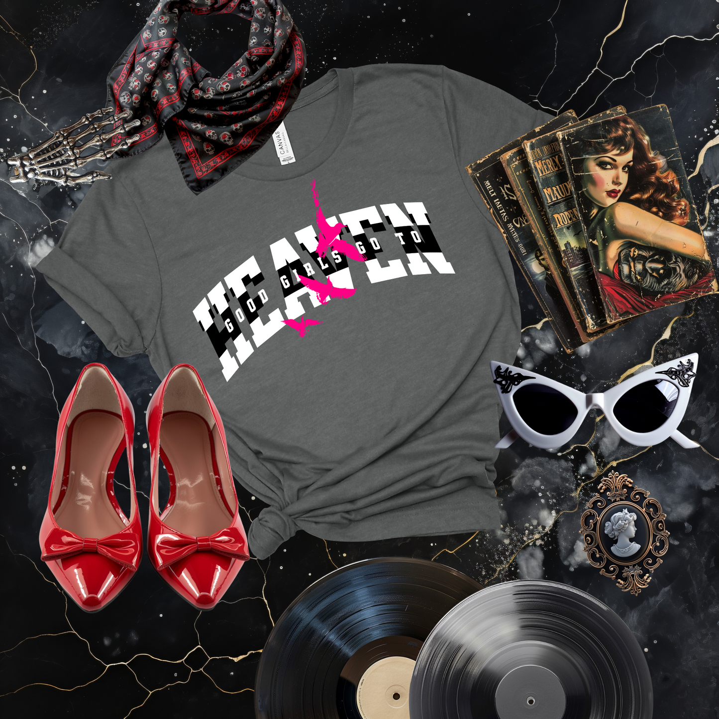 Good Girls go to Heaven Doves T-Shirt