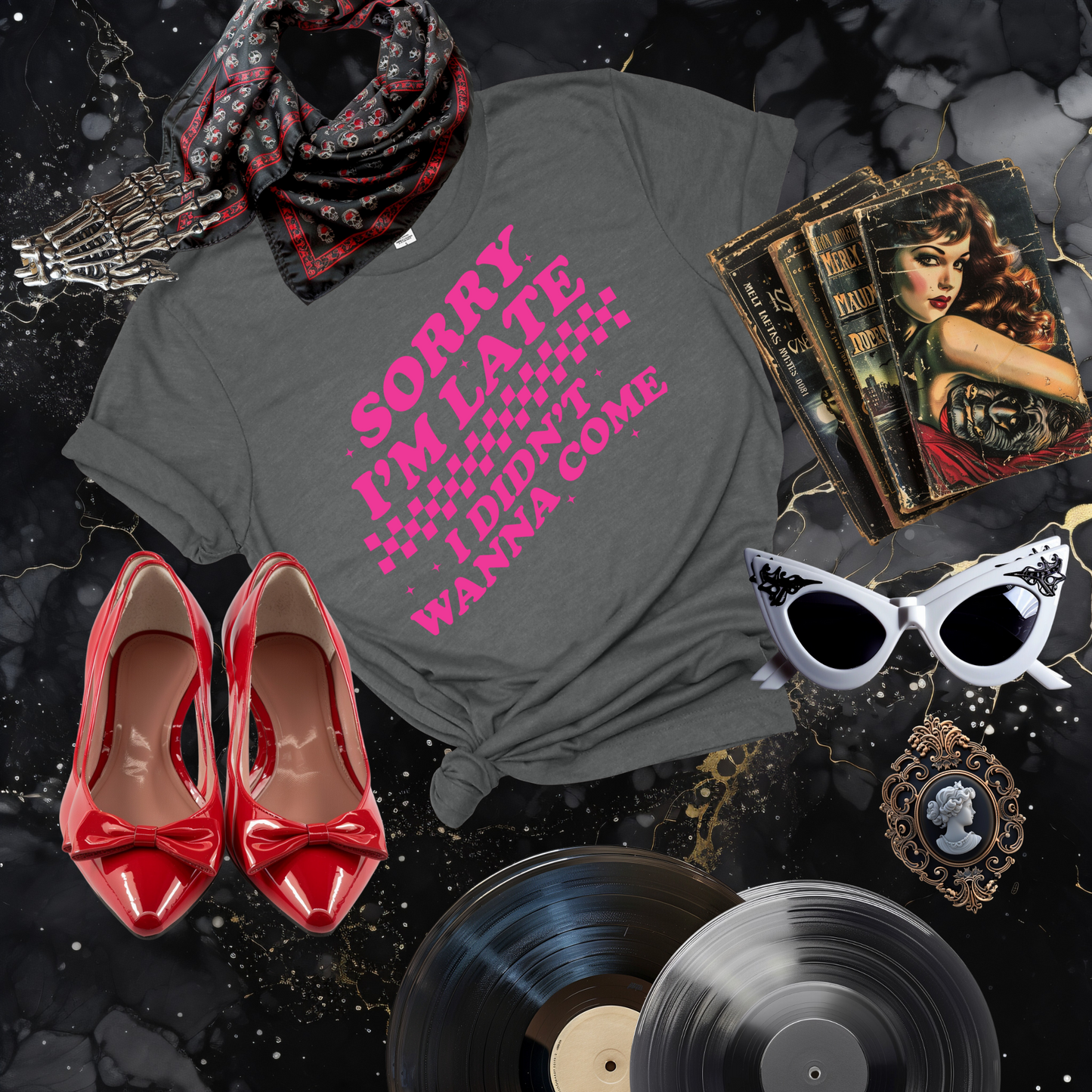 Sorry I'm Late T-Shirt