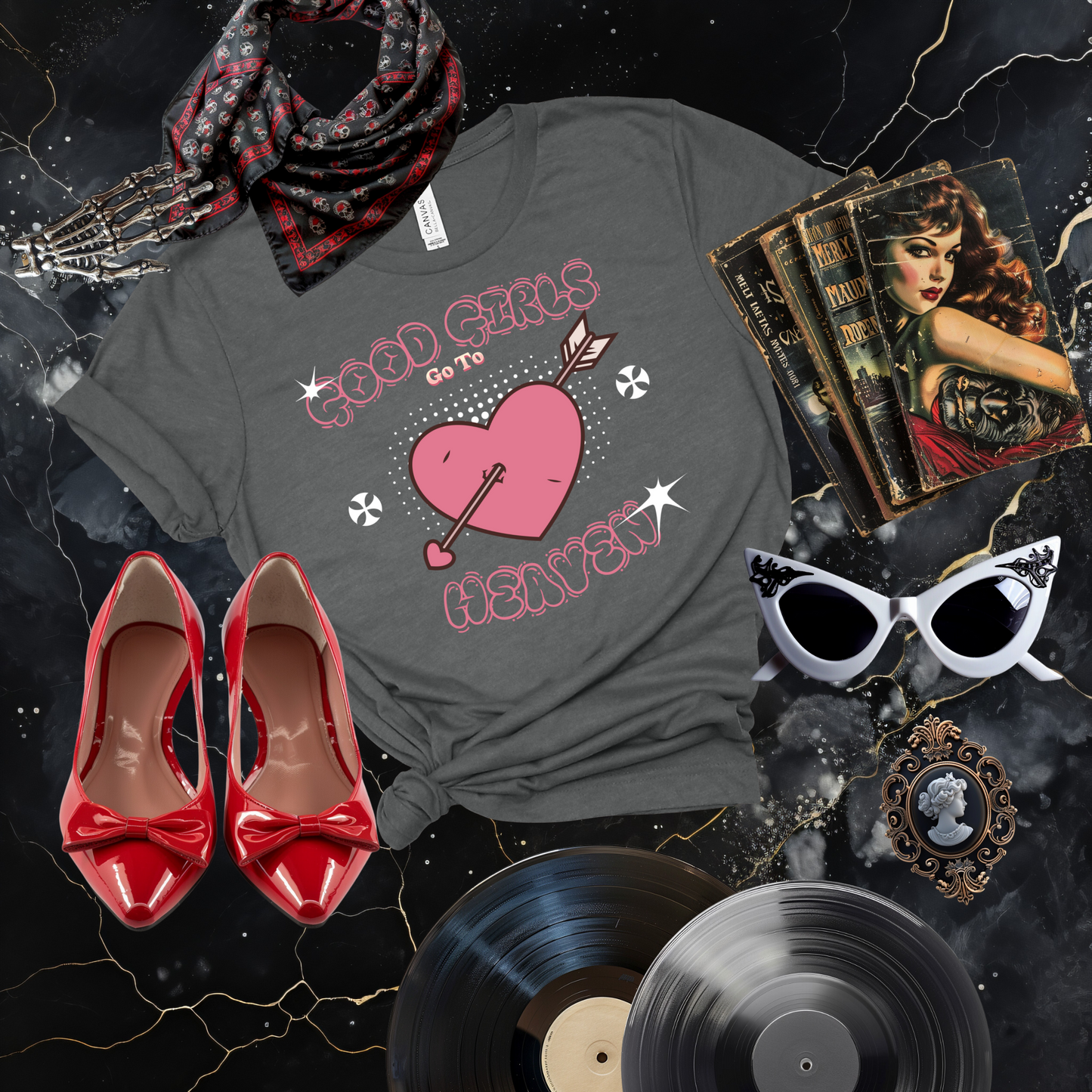 Good Girls go to Heaven T-Shirt