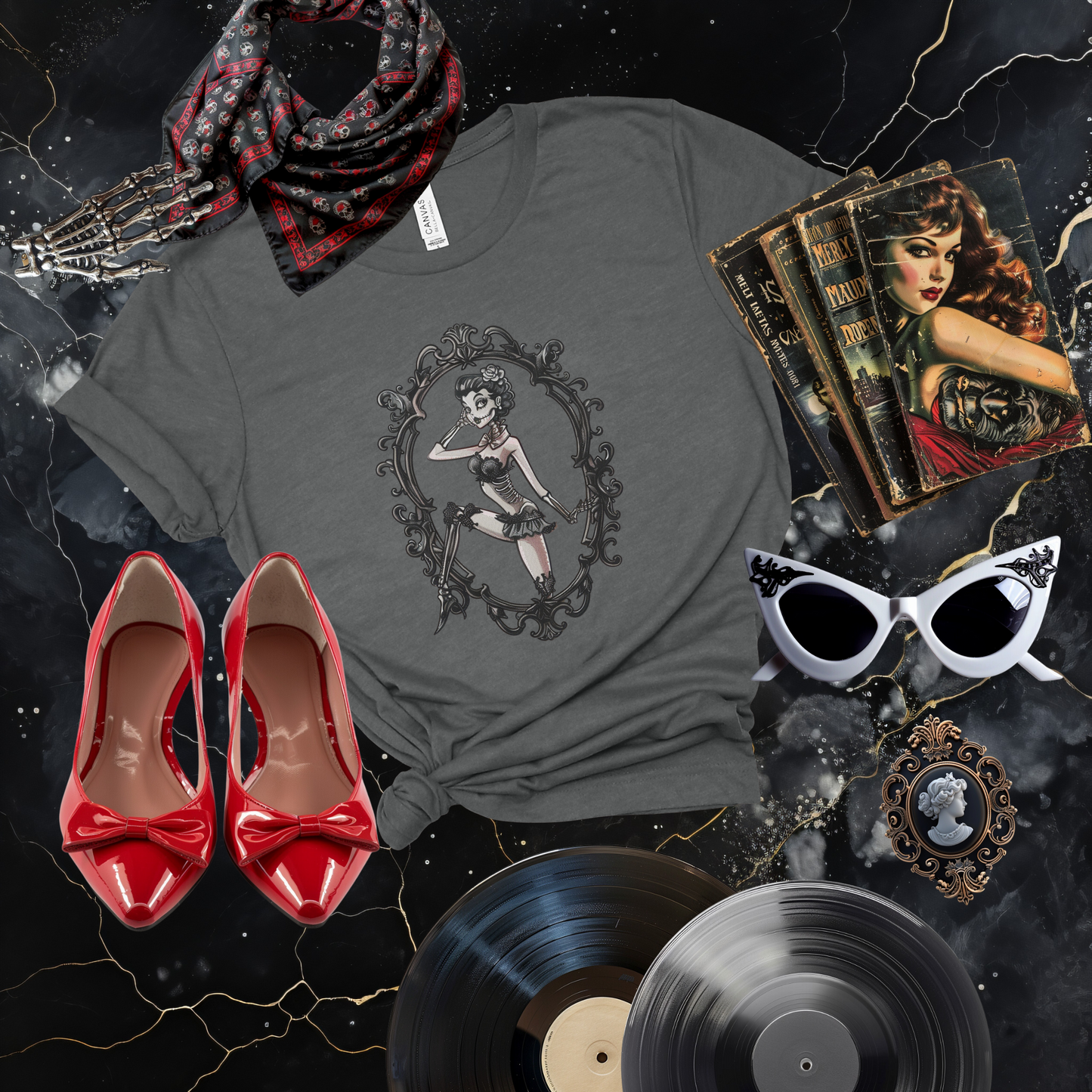 Skeletal Siren T-Shirt