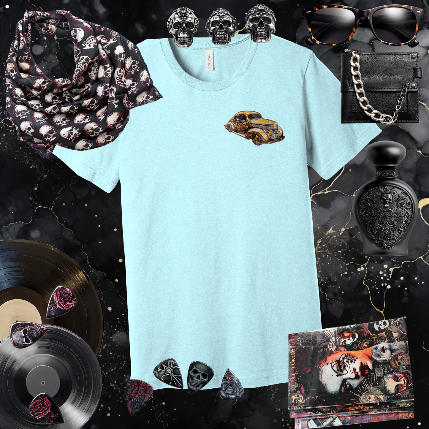 Rock Hard Modern Rebel T-Shirt