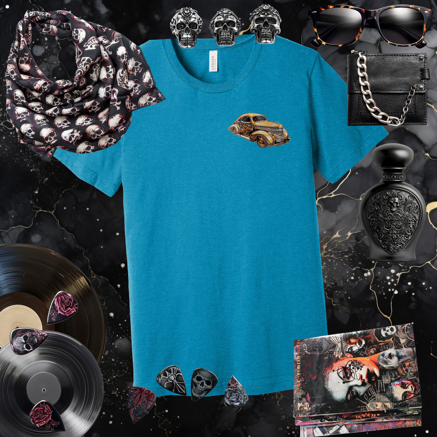 Rock Hard Modern Rebel T-Shirt