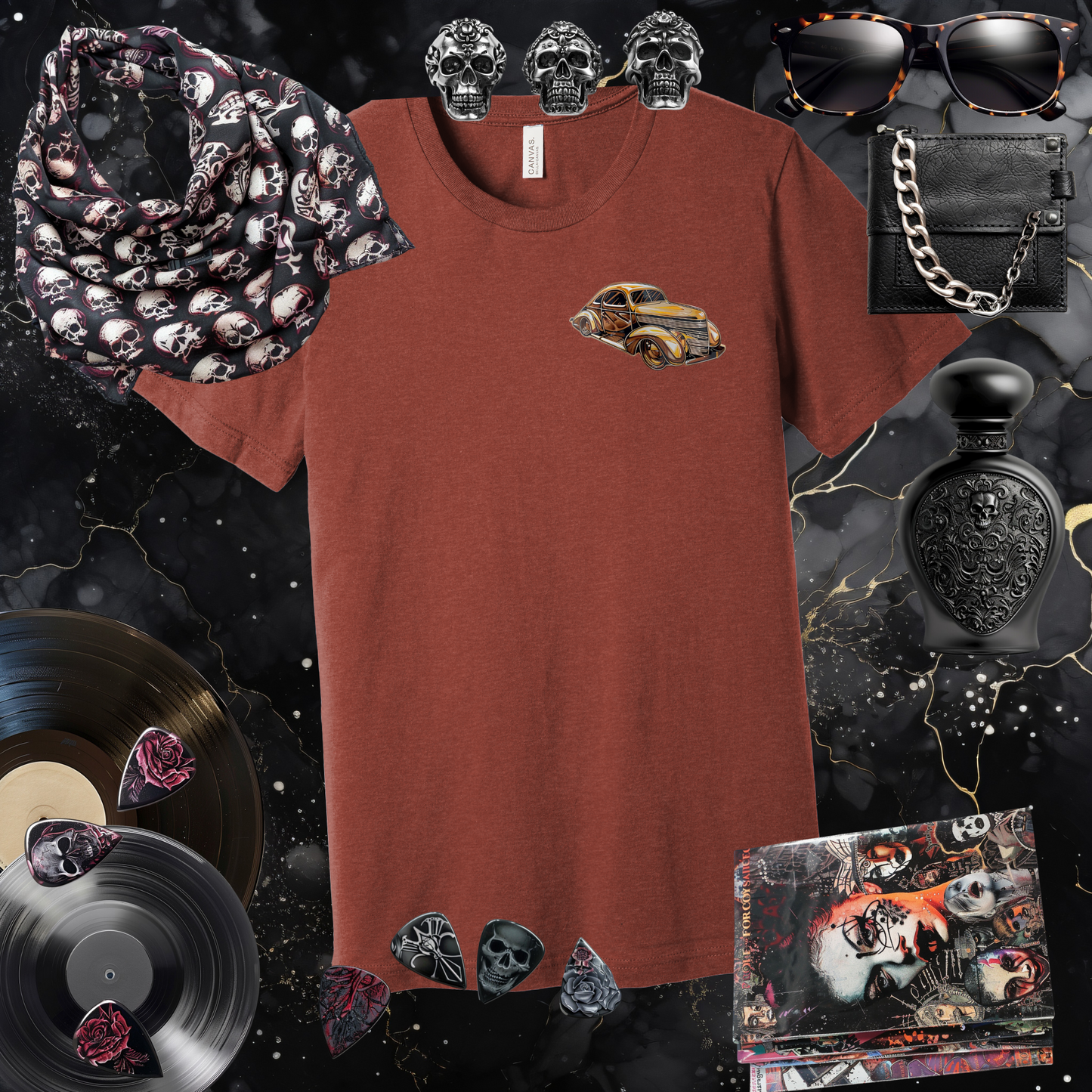 Rock Hard Modern Rebel T-Shirt