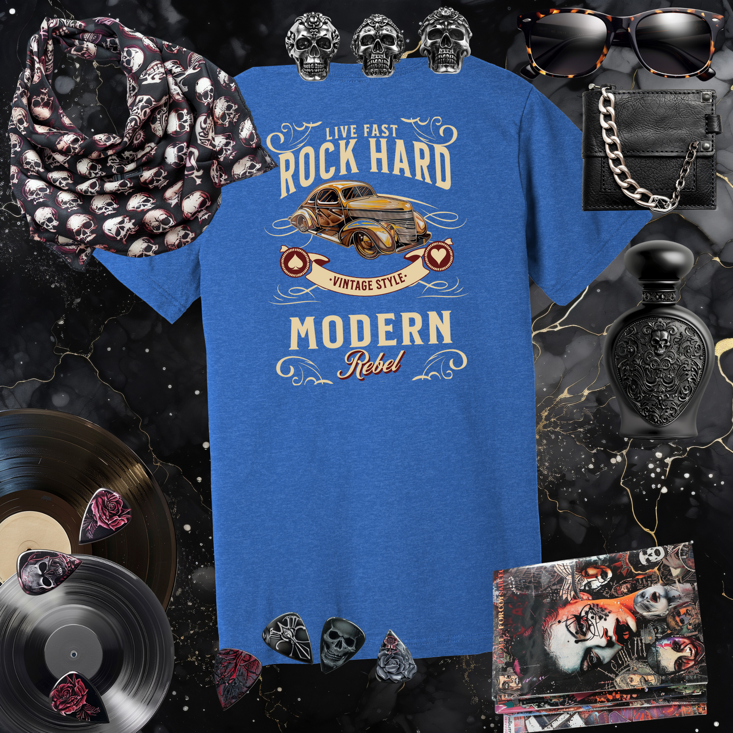 Rock Hard Modern Rebel T-Shirt