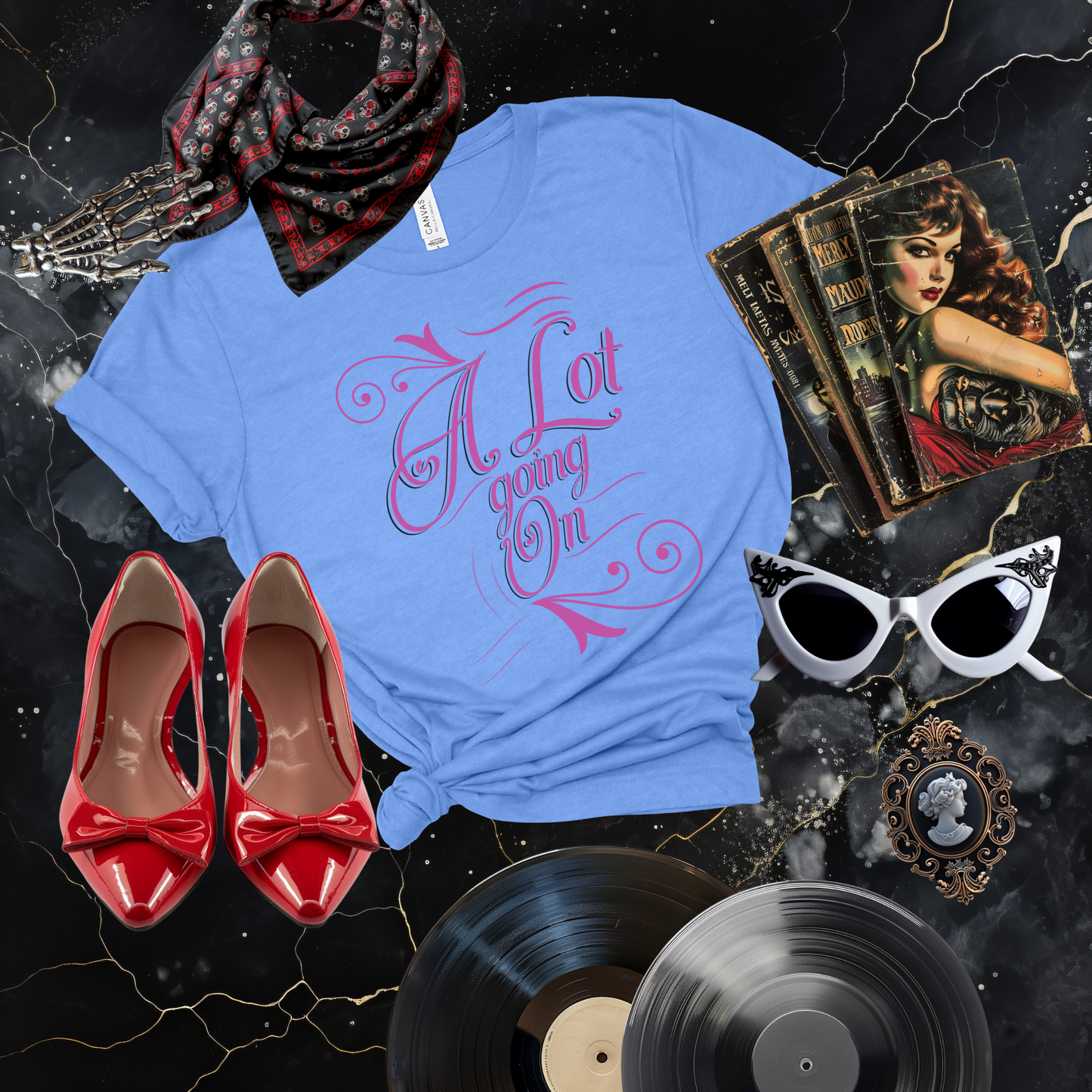 A Lot Going On T-Shirt