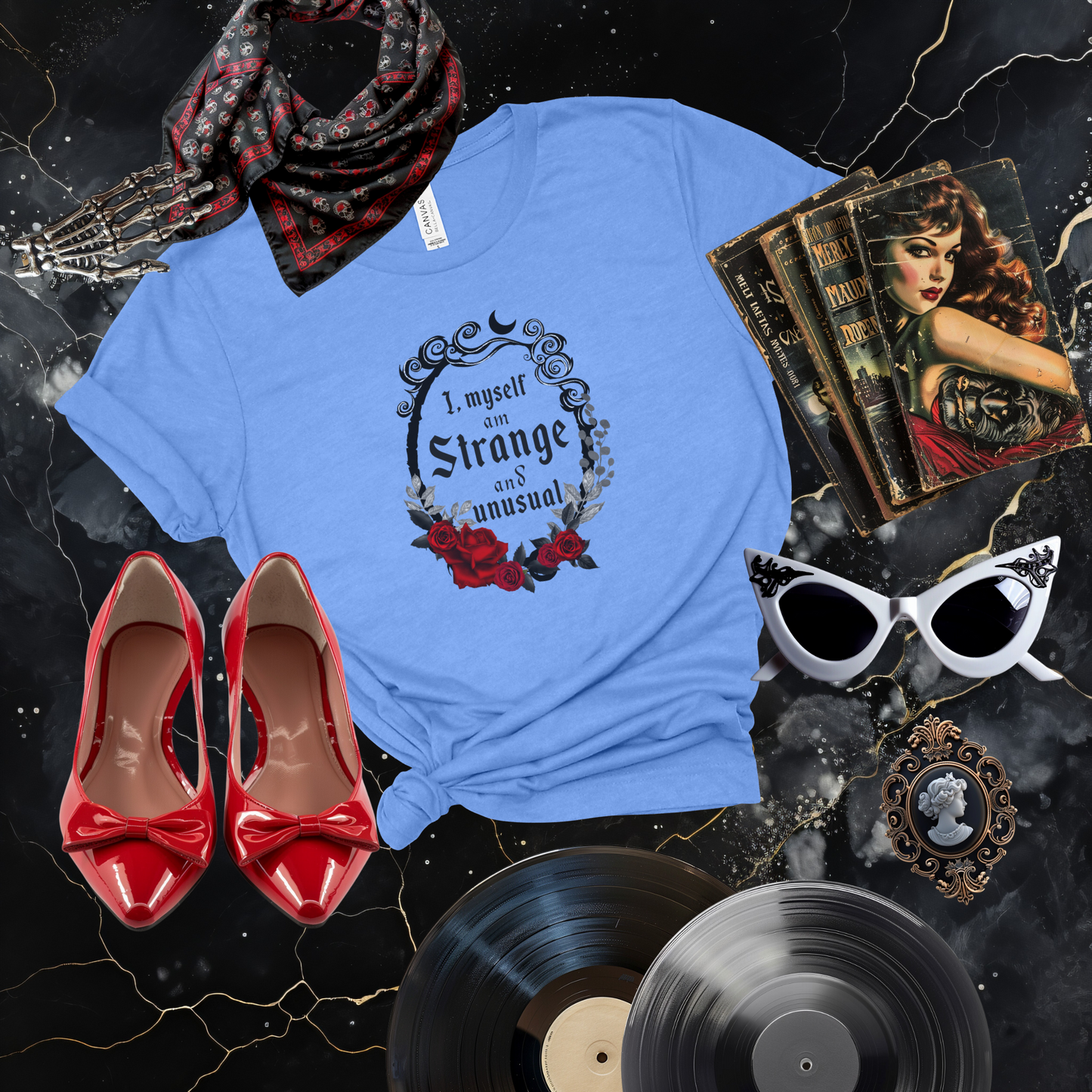 I Myself am Strange and Unsual T-Shirt